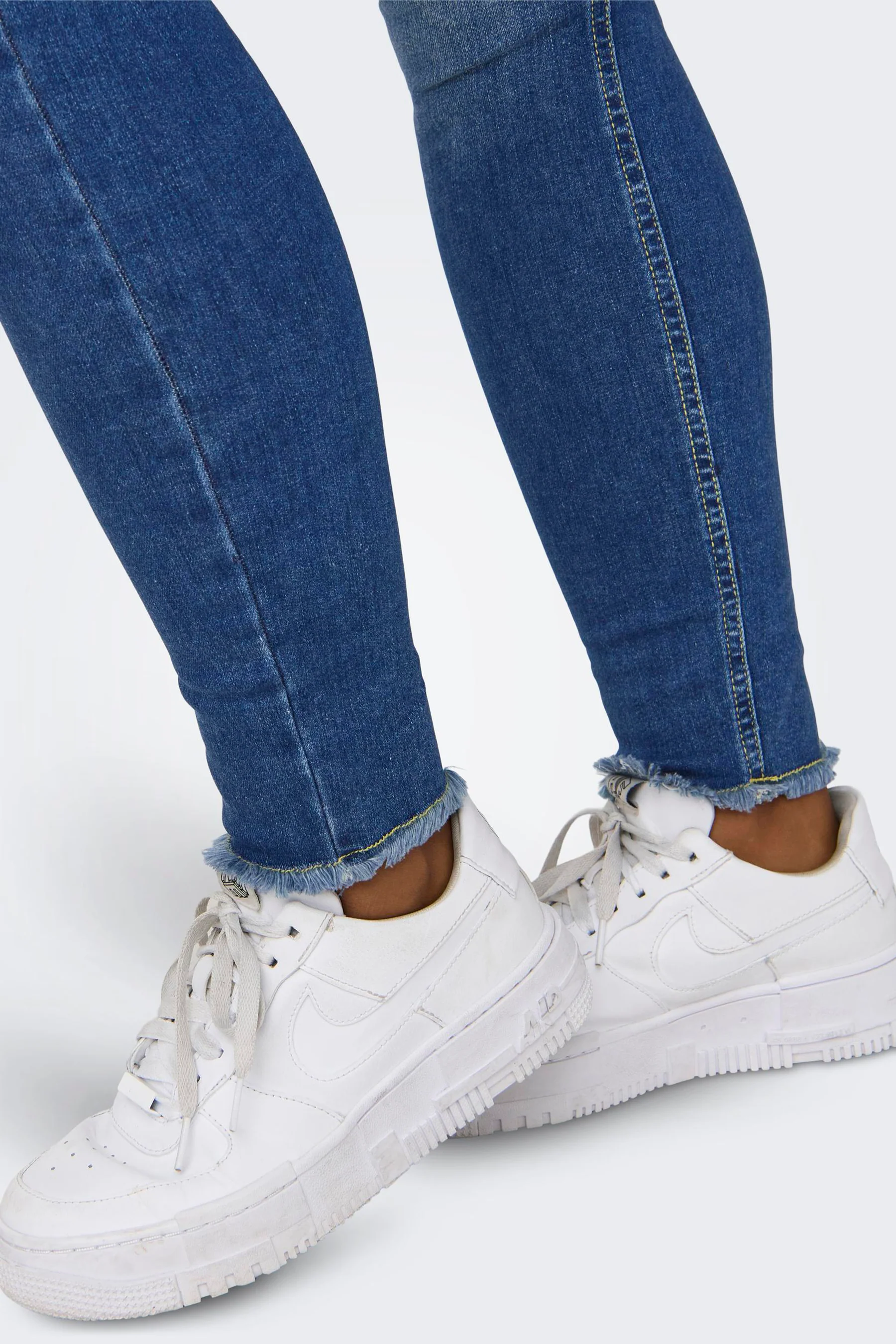 BLUSH SKINNY - mid blue denim - Image 4