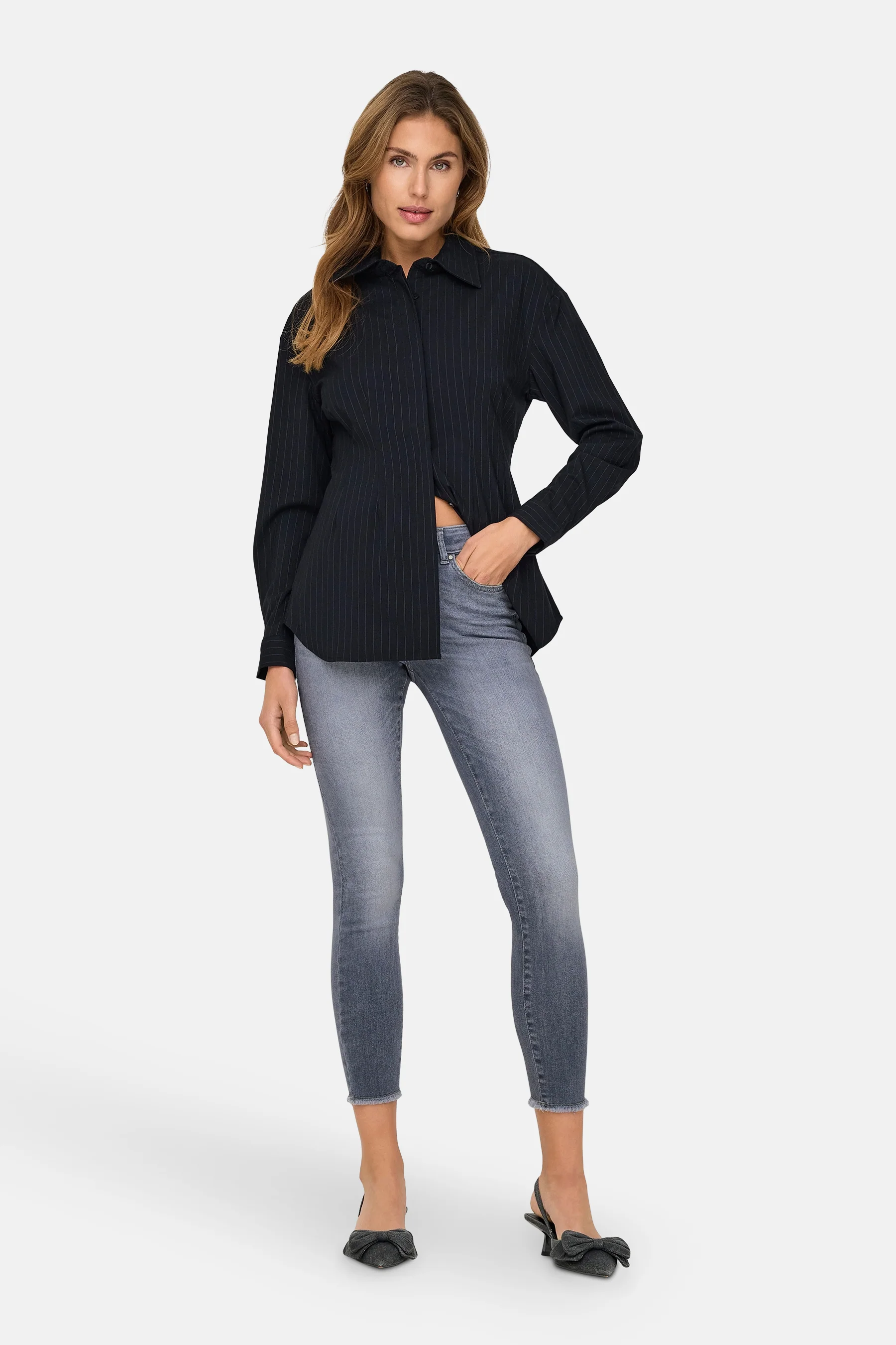 BLUSH - mid blue denim - Image 2