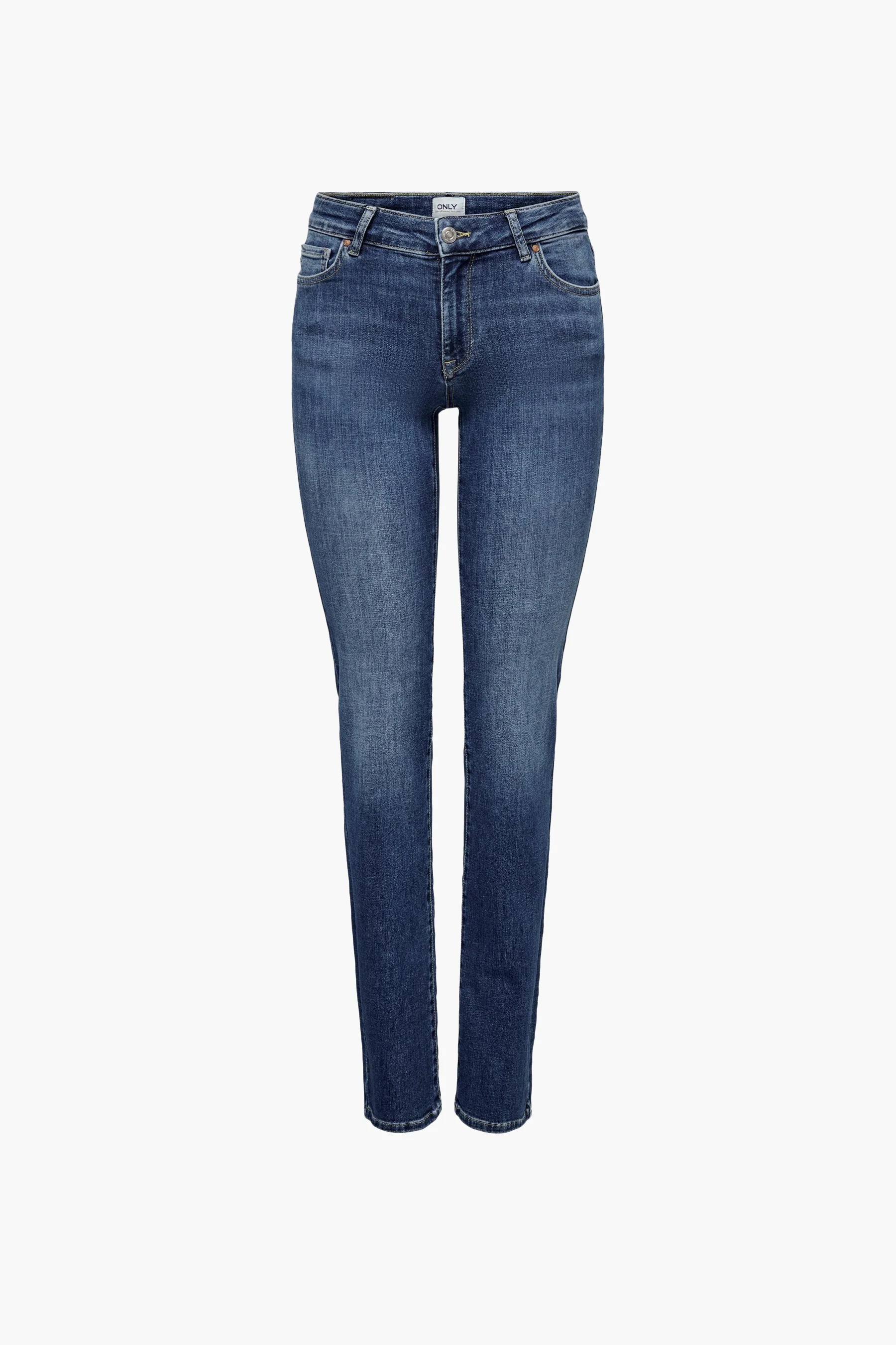 ALICIA - mid blue denim