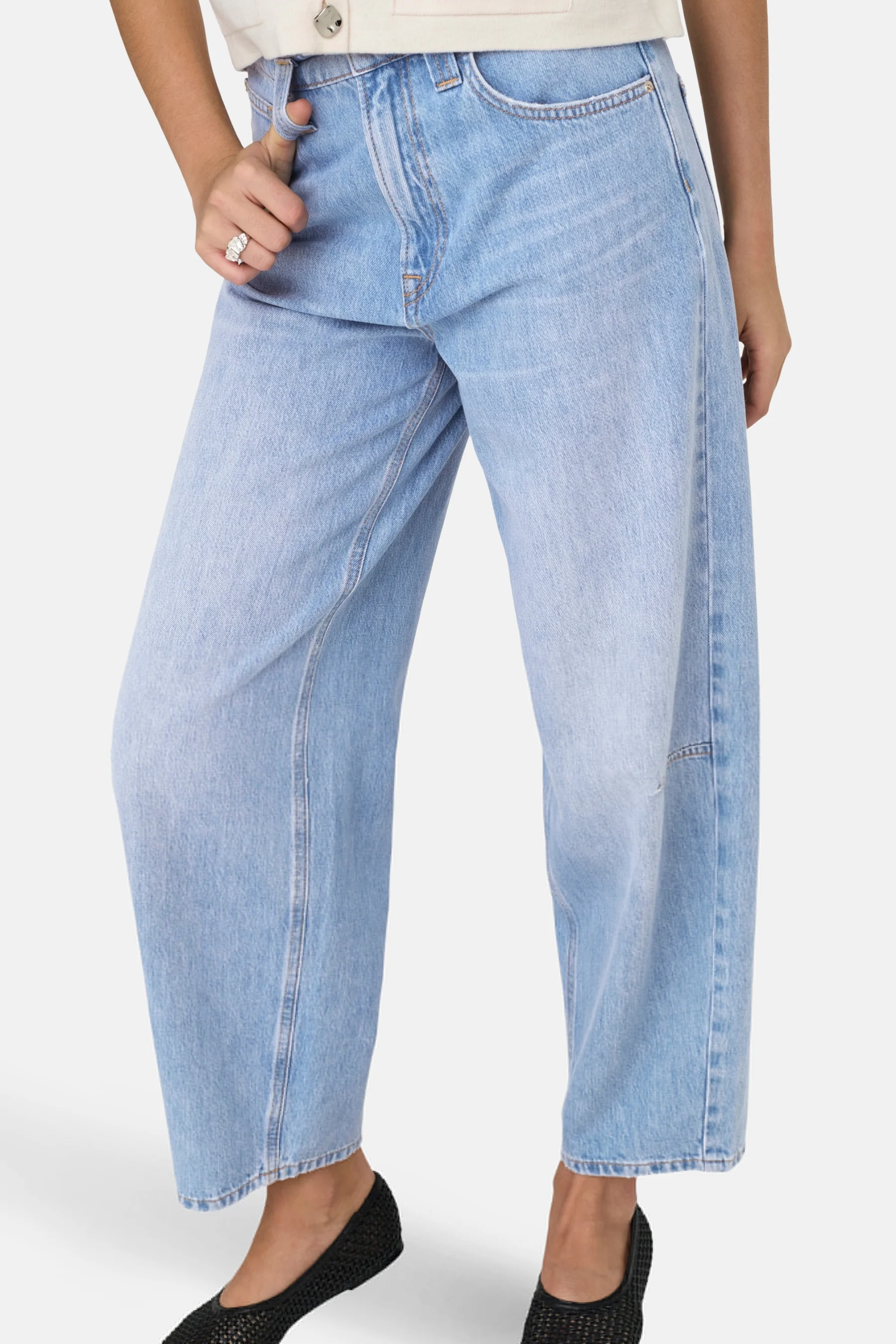 Jeans special fit light blue denim - ONLY® - Image 4