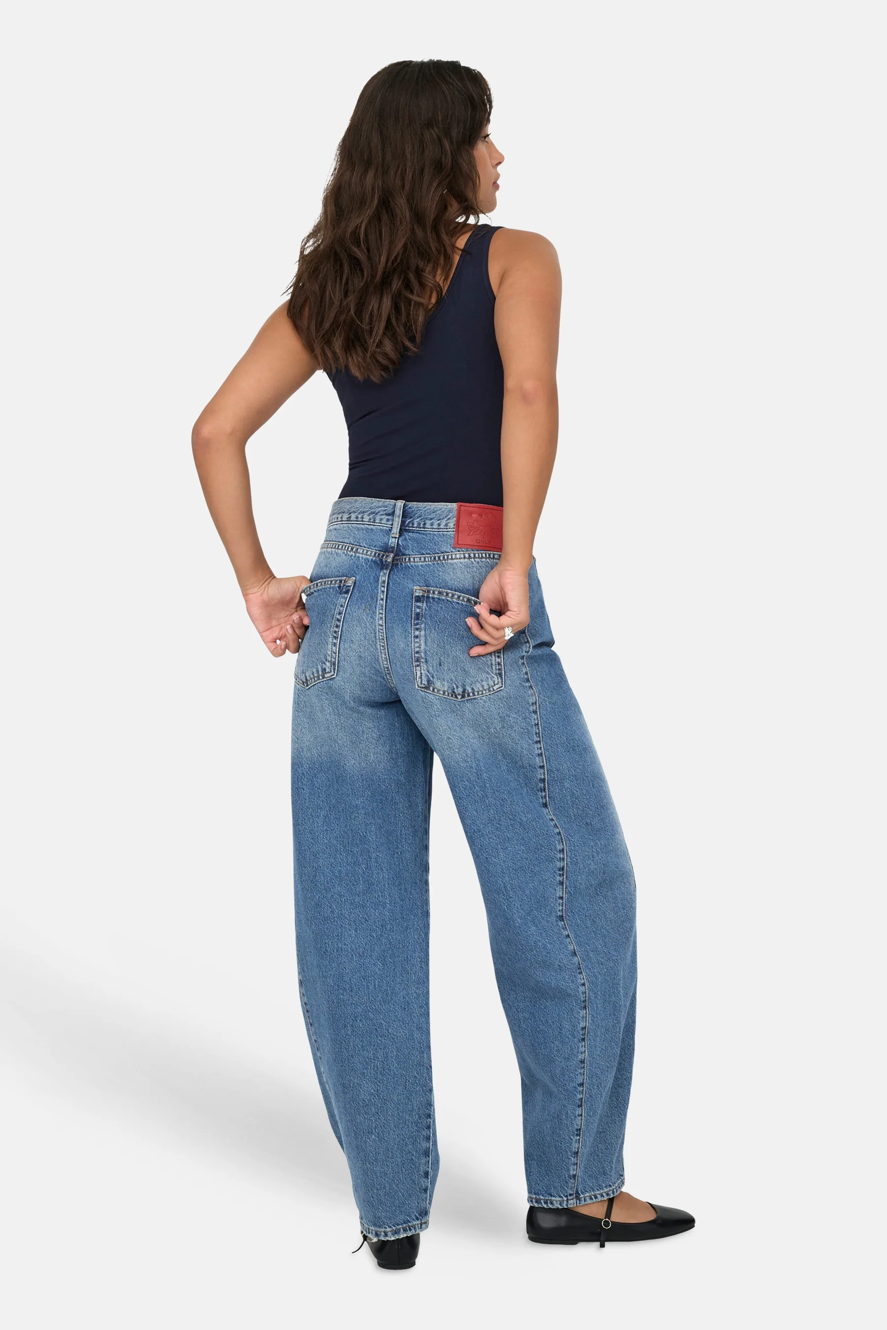 HORSESHOE - mid blue denim - Image 3