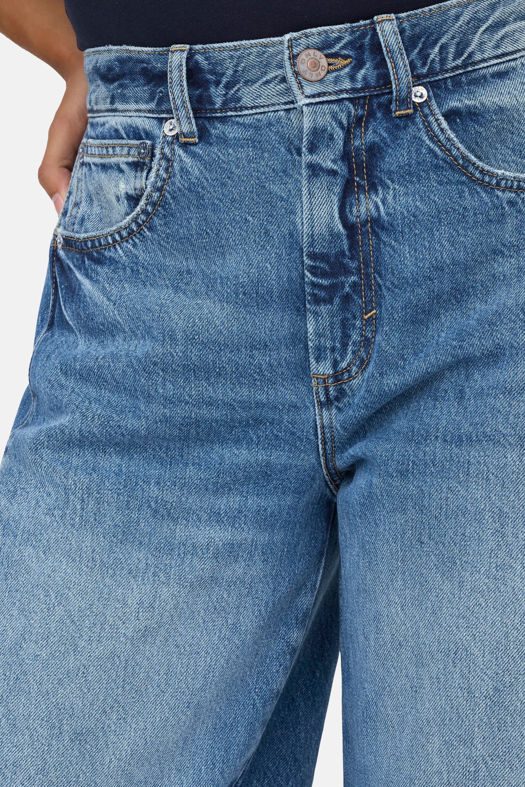 HORSESHOE - mid blue denim - Image 4