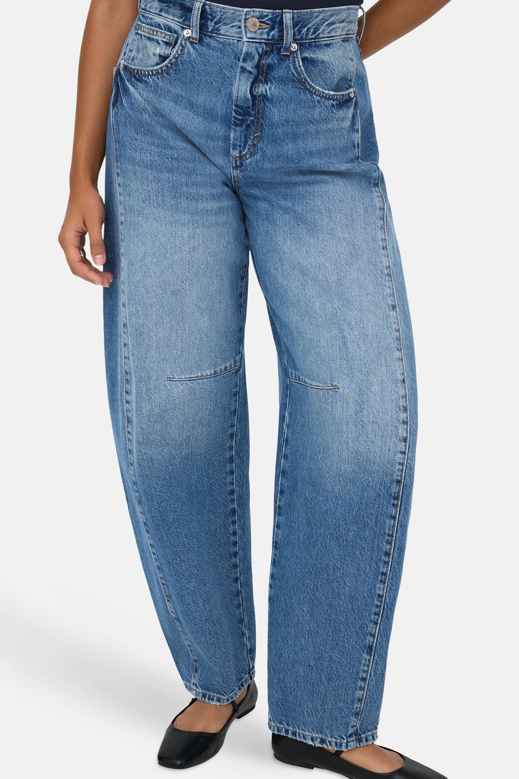 HORSESHOE - mid blue denim - Image 5