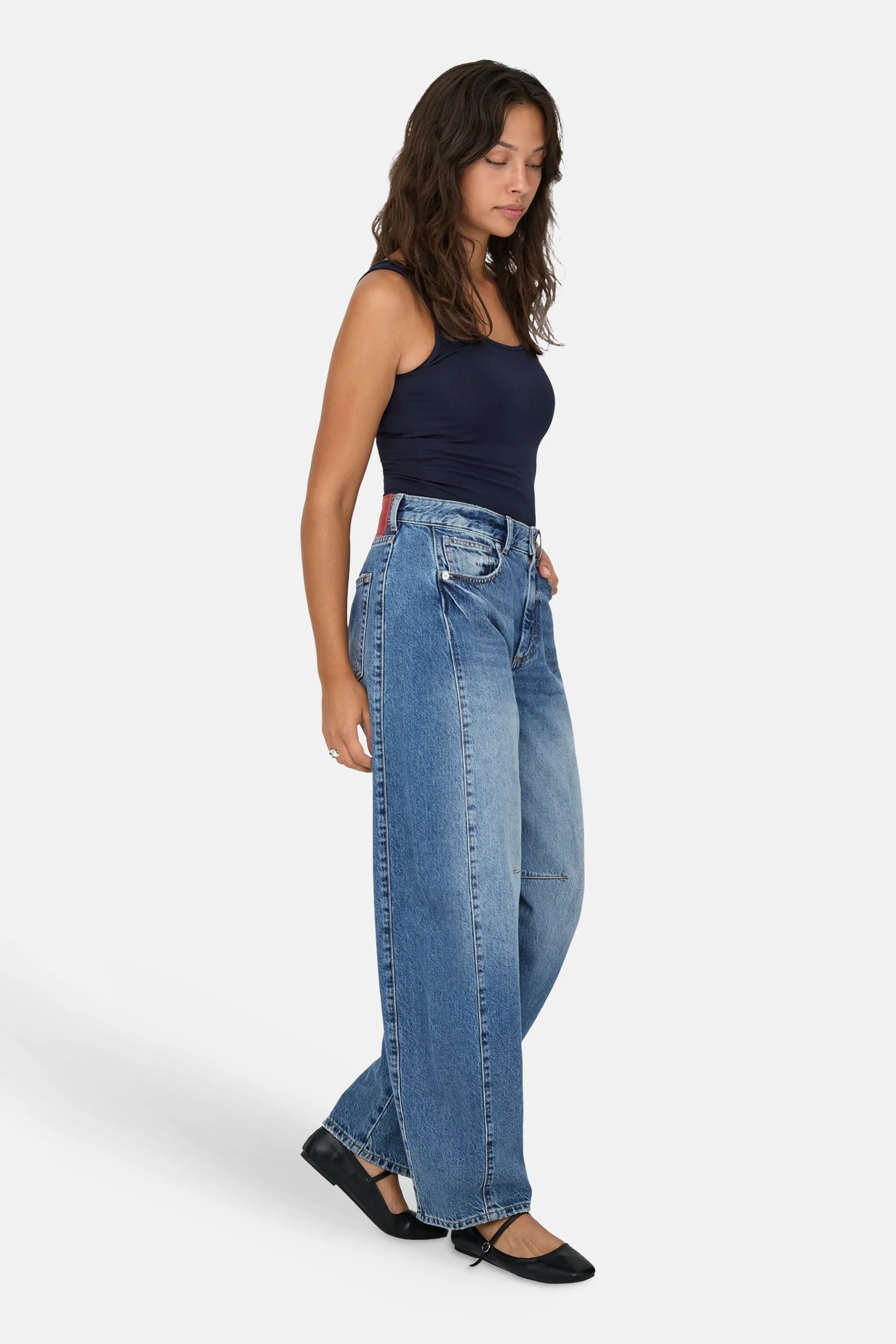 HORSESHOE - mid blue denim - Image 6