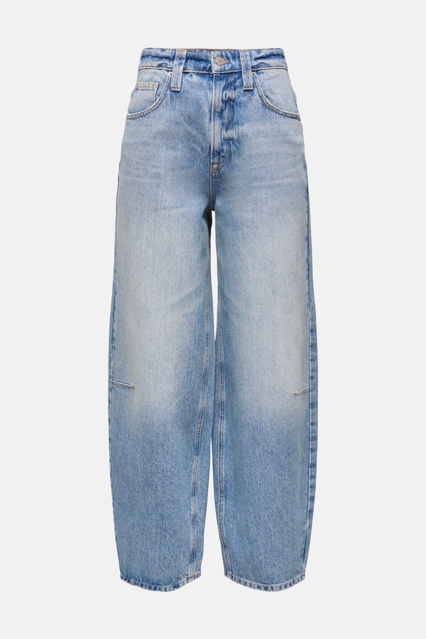 Jeans - Light blue denim
