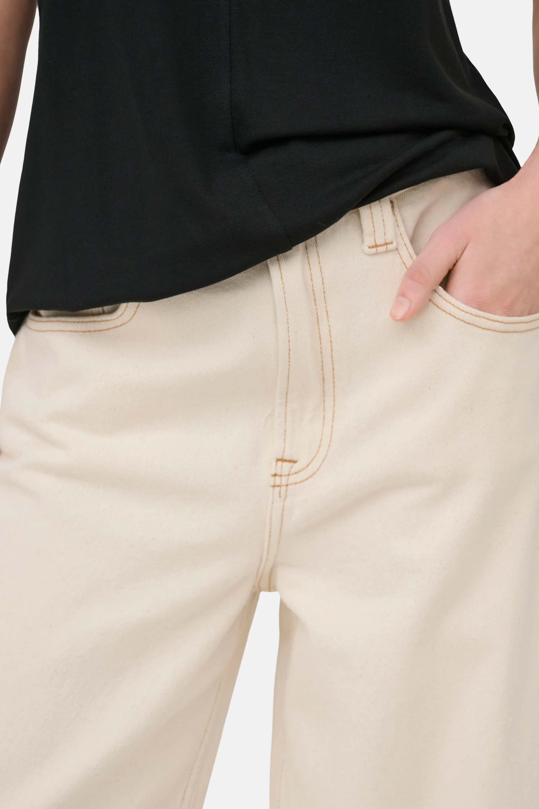 Jeans special fit off white denim - ONLY® - Image 4