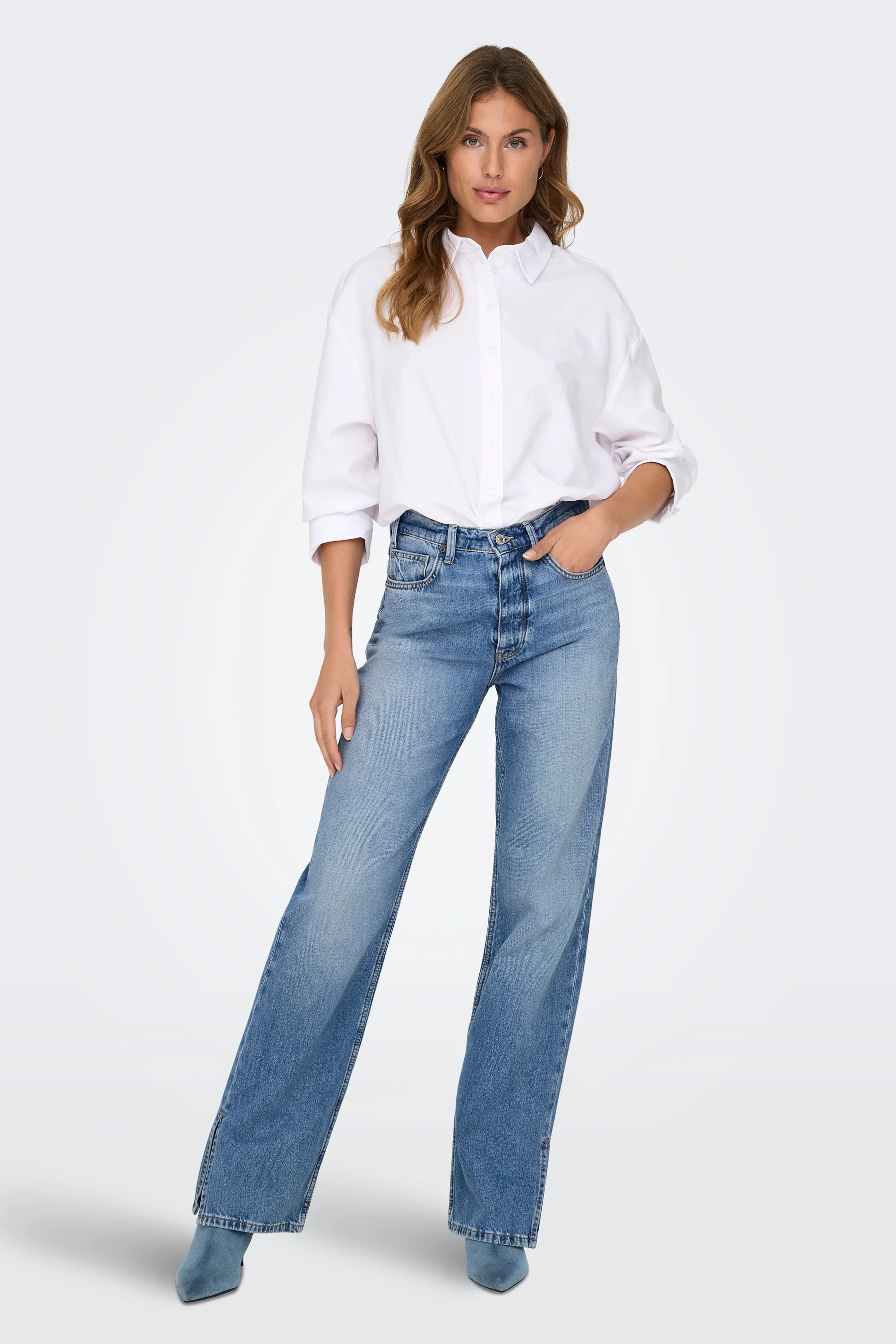MISCHA - light blue denim - Image 2