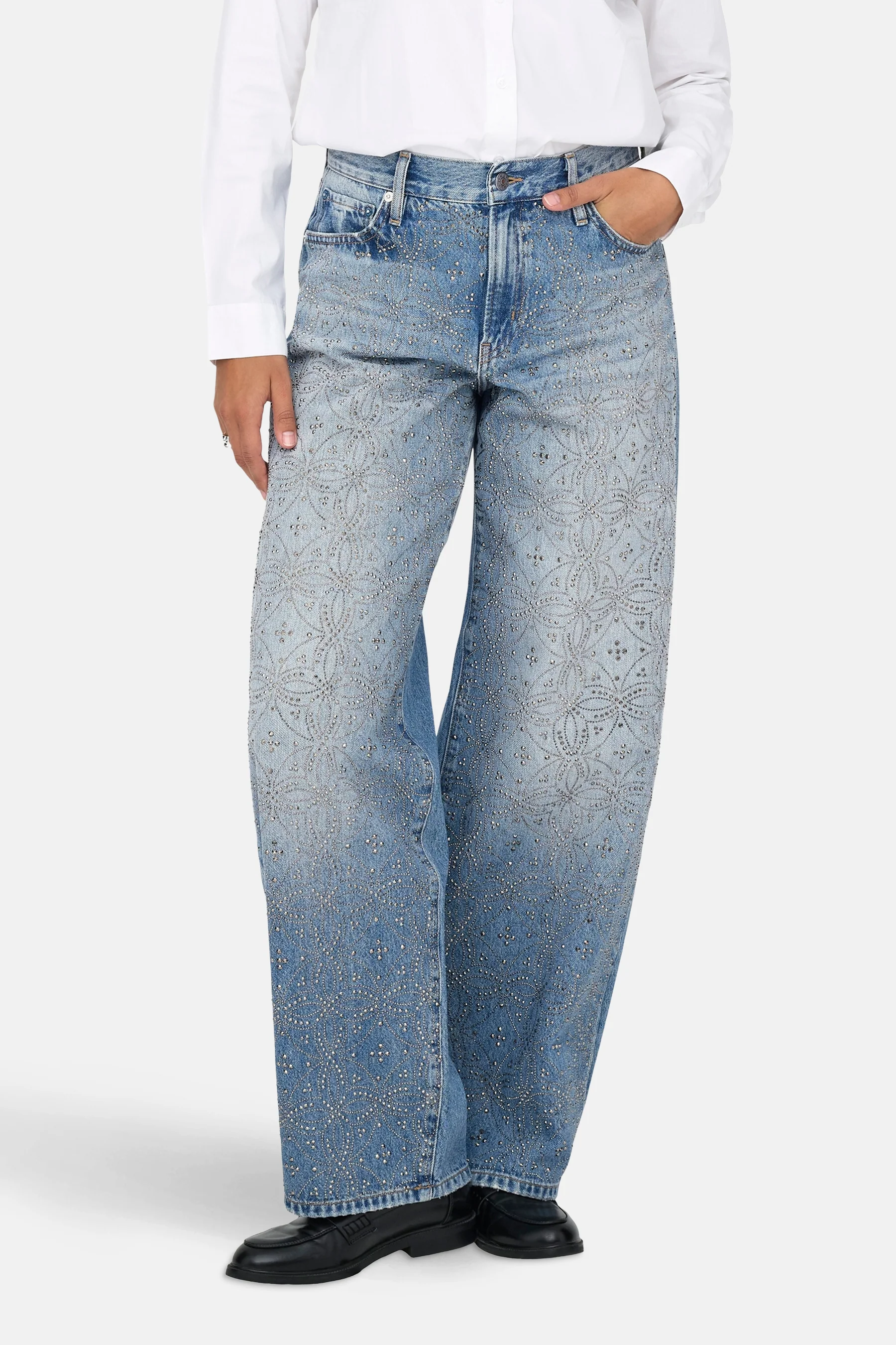 GIANNA - light blue denim