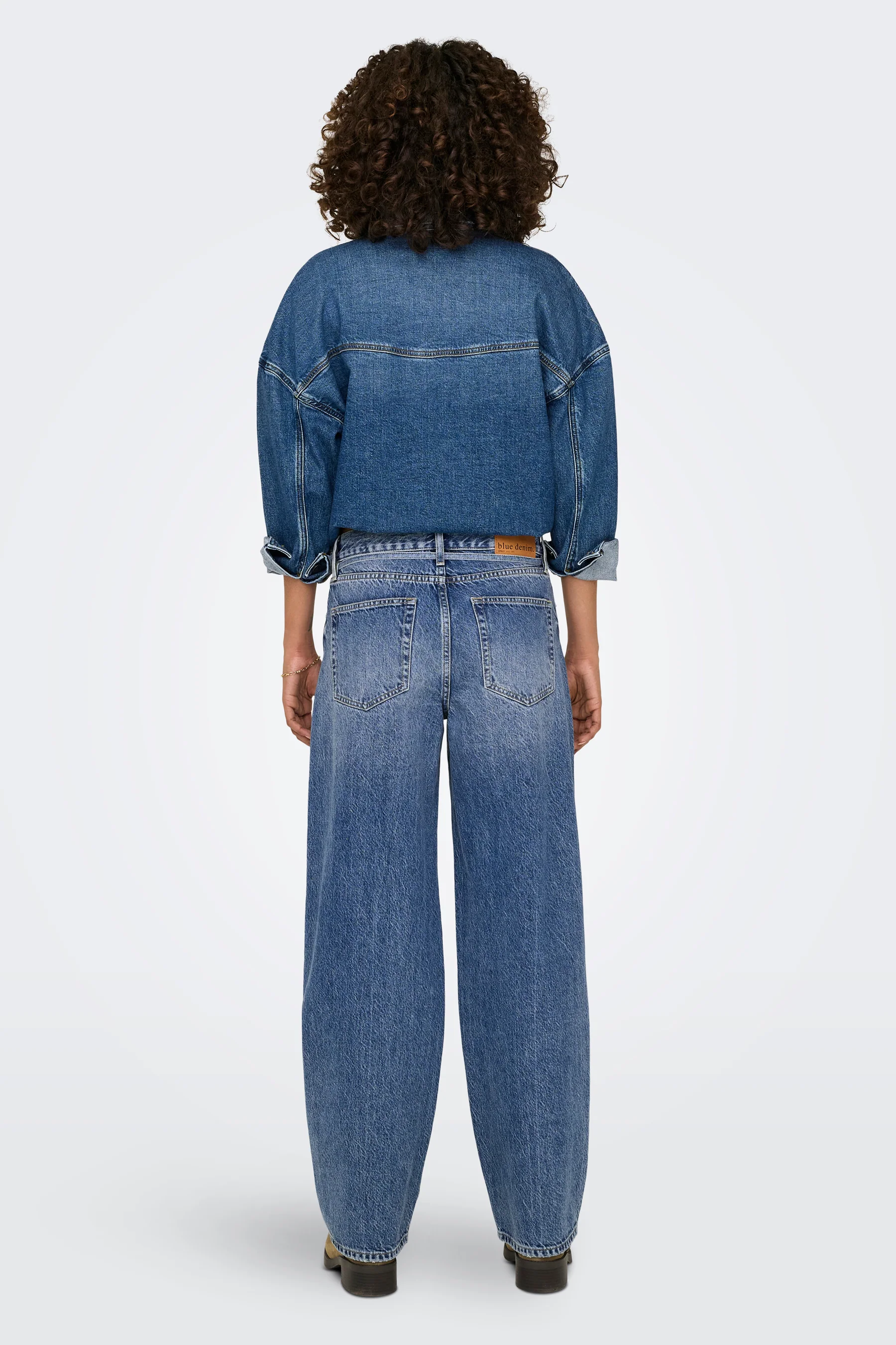 GIANNA - mid blue denim - Image 3