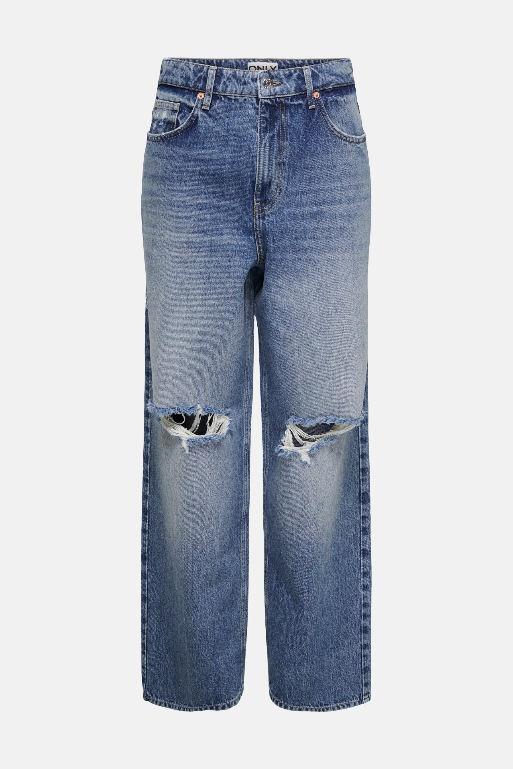 Jeans straight mid blue denim - ONLY®