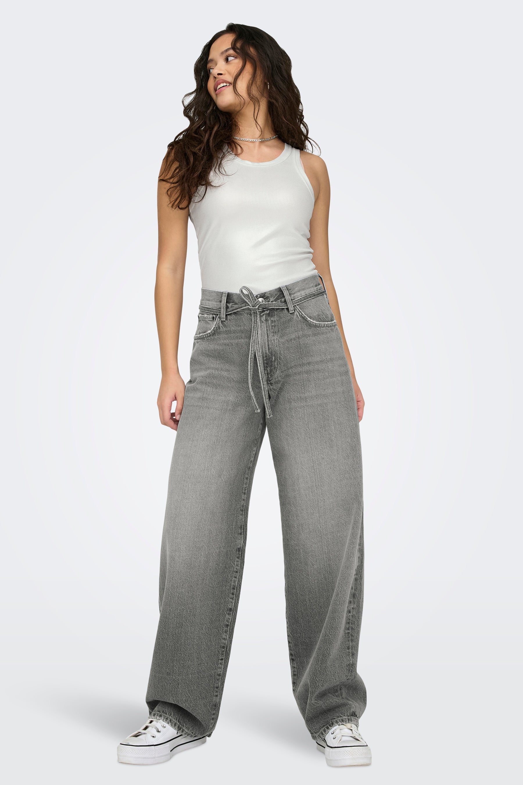 GIANNA - mid grey denim - Image 4