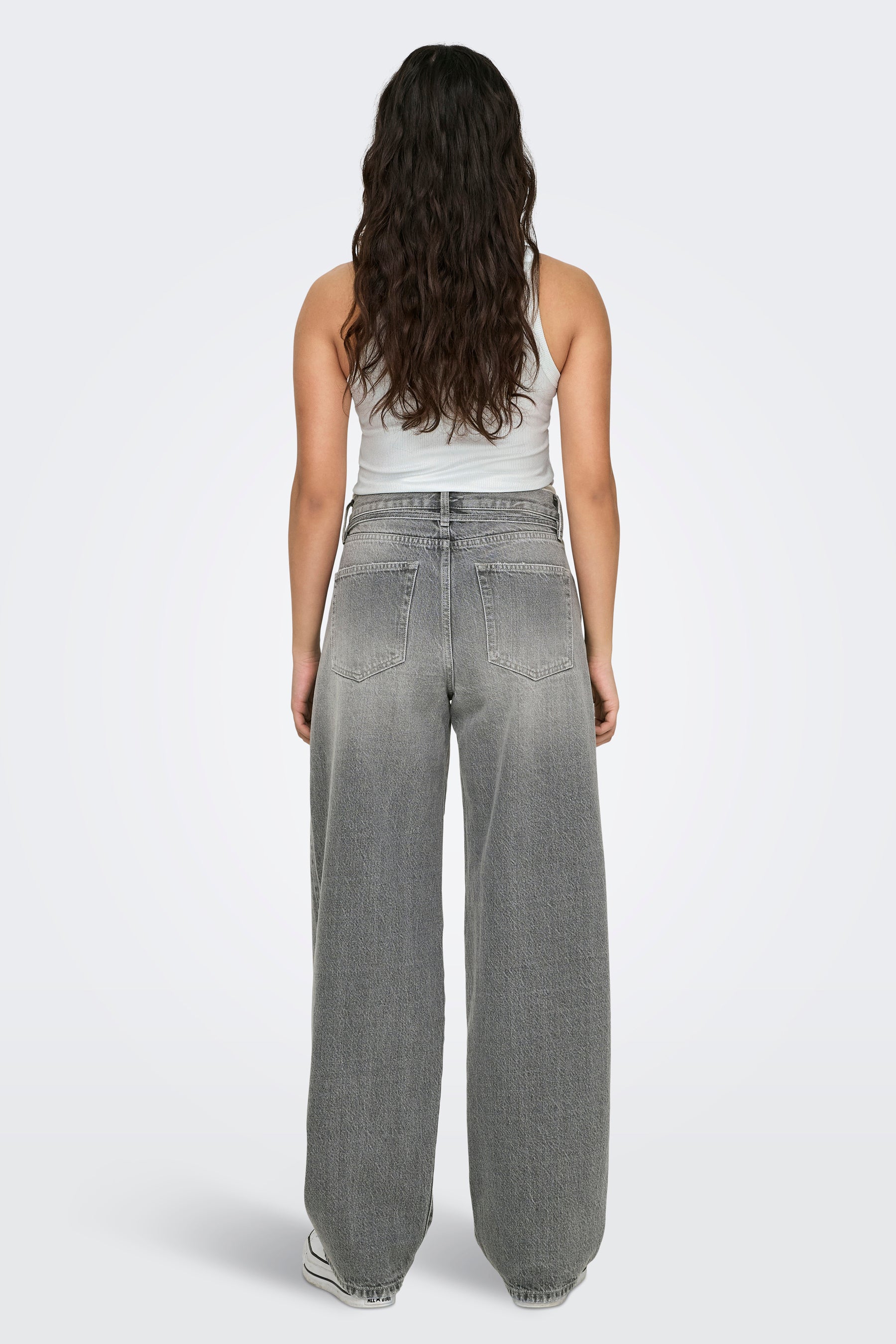 GIANNA - mid grey denim - Image 5