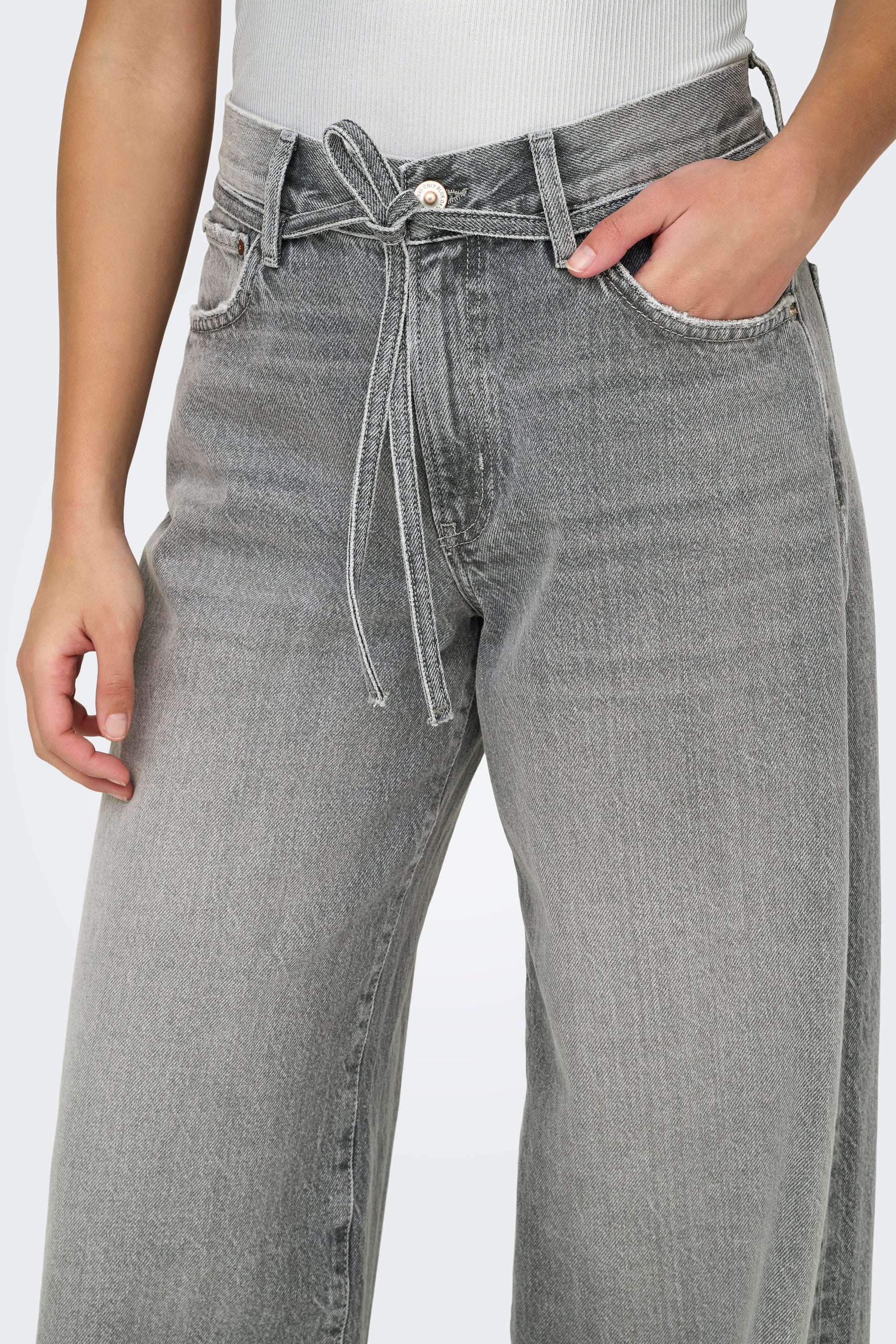 GIANNA - mid grey denim - Image 7