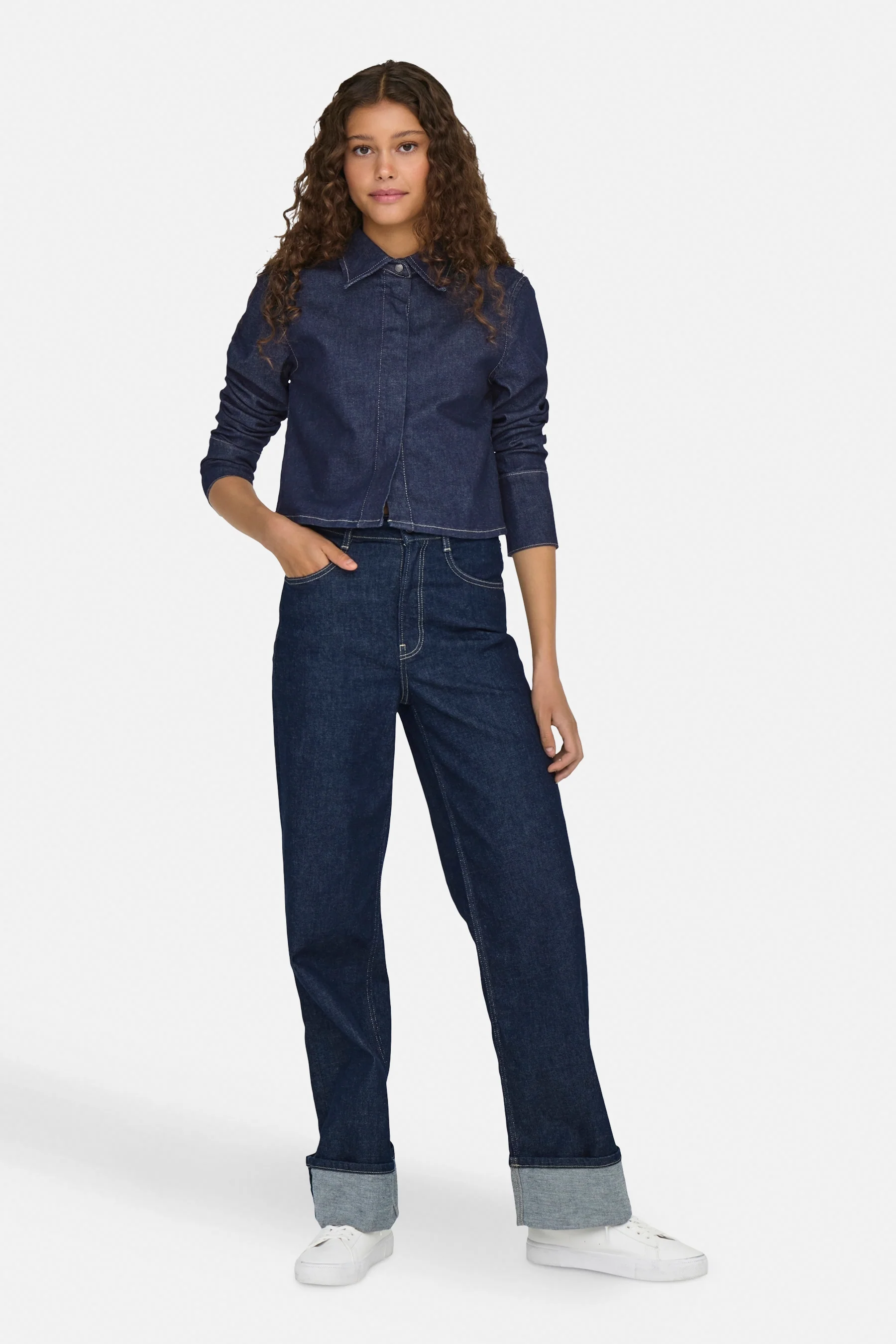 MERCER - dark blue denim - Image 2