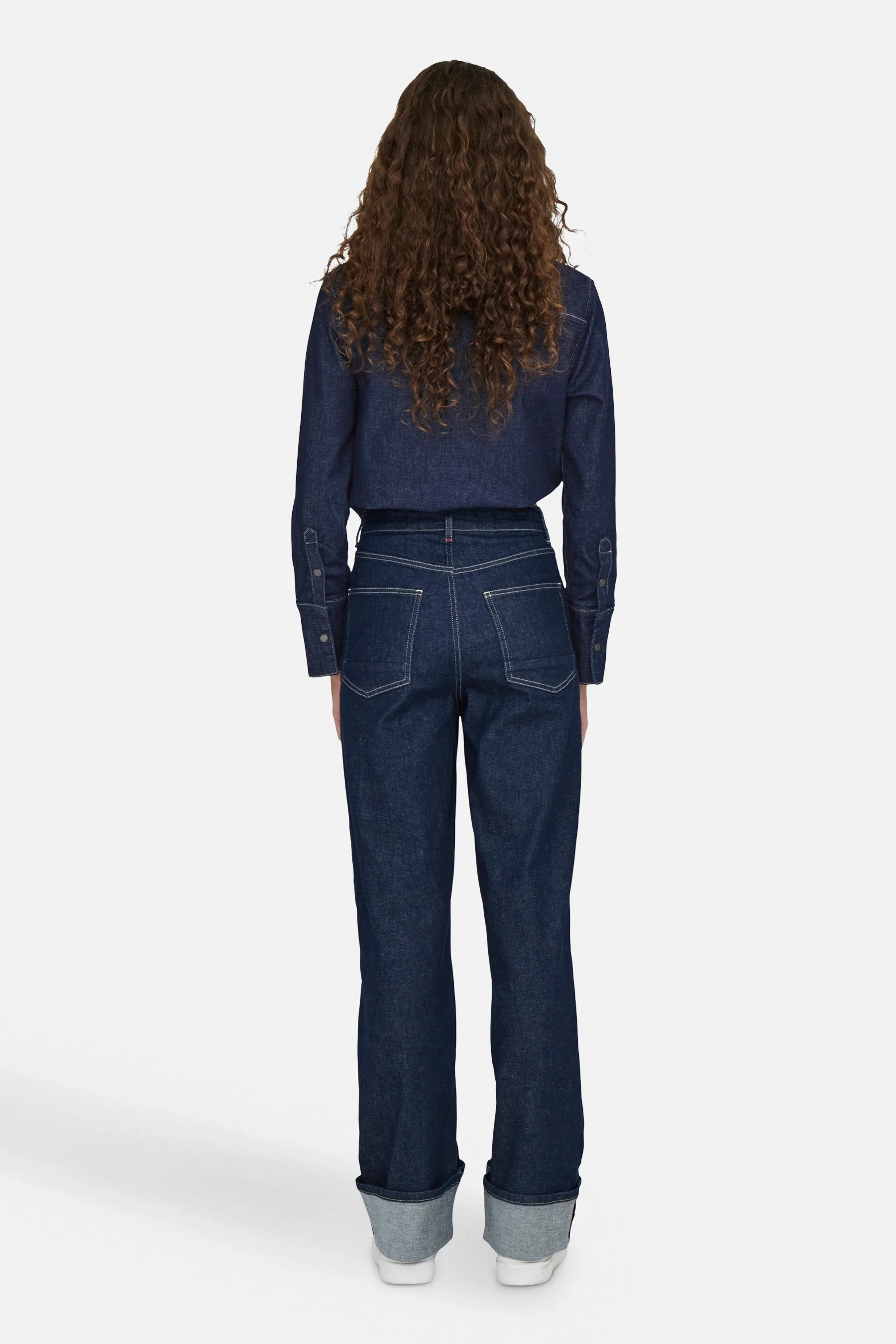 MERCER - dark blue denim - Image 3
