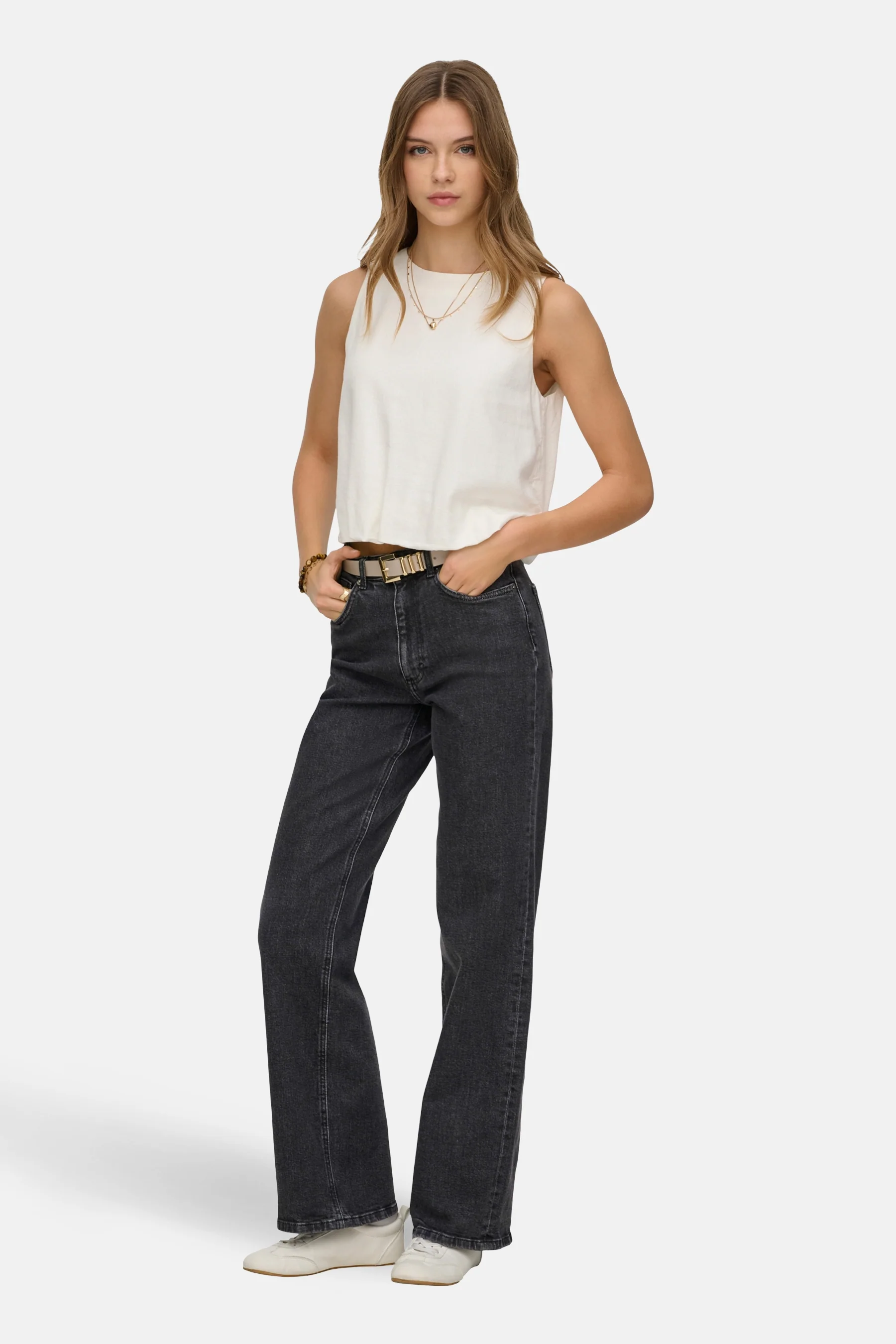 JUICY - dark grey denim - Image 10