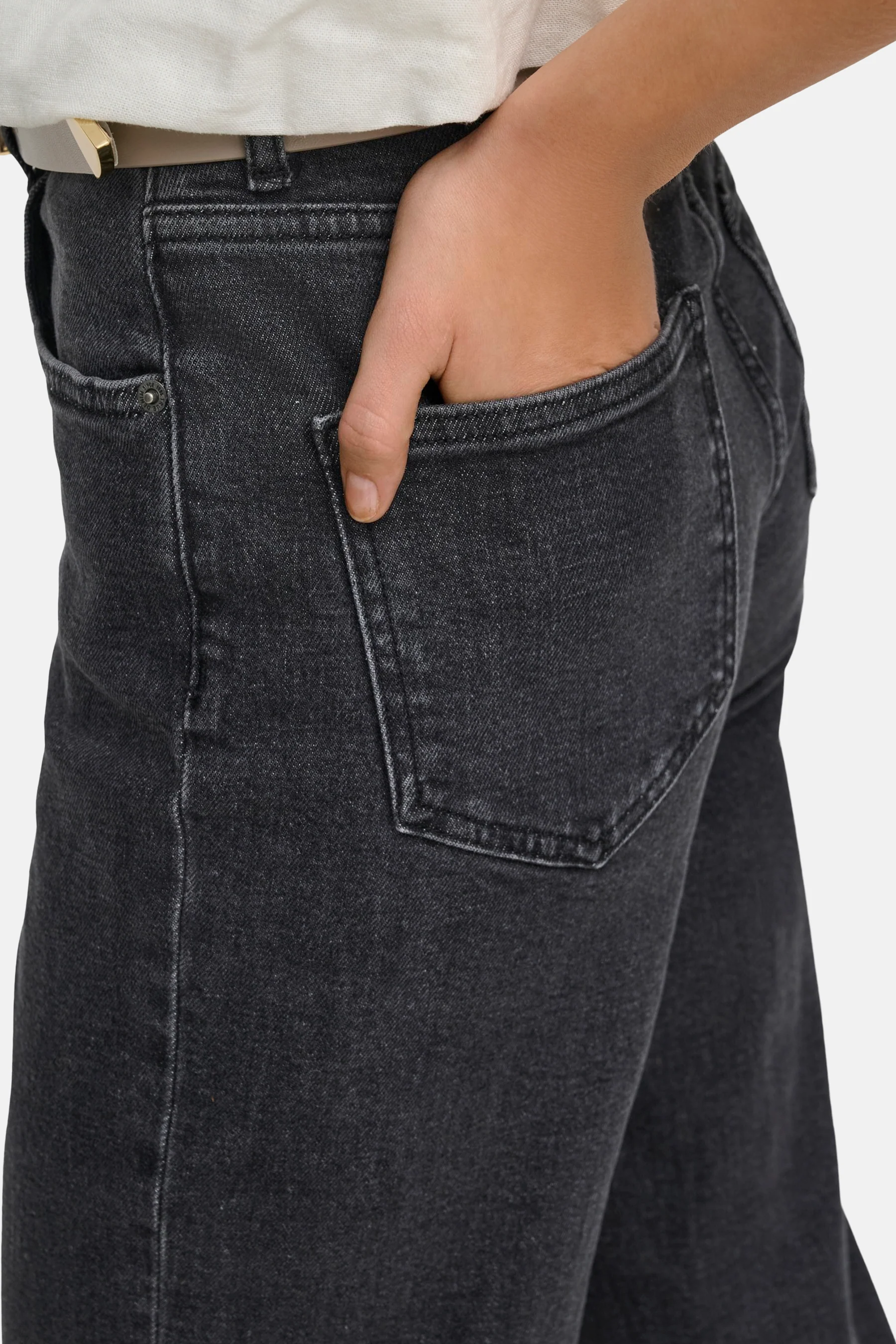 JUICY - dark grey denim - Image 12