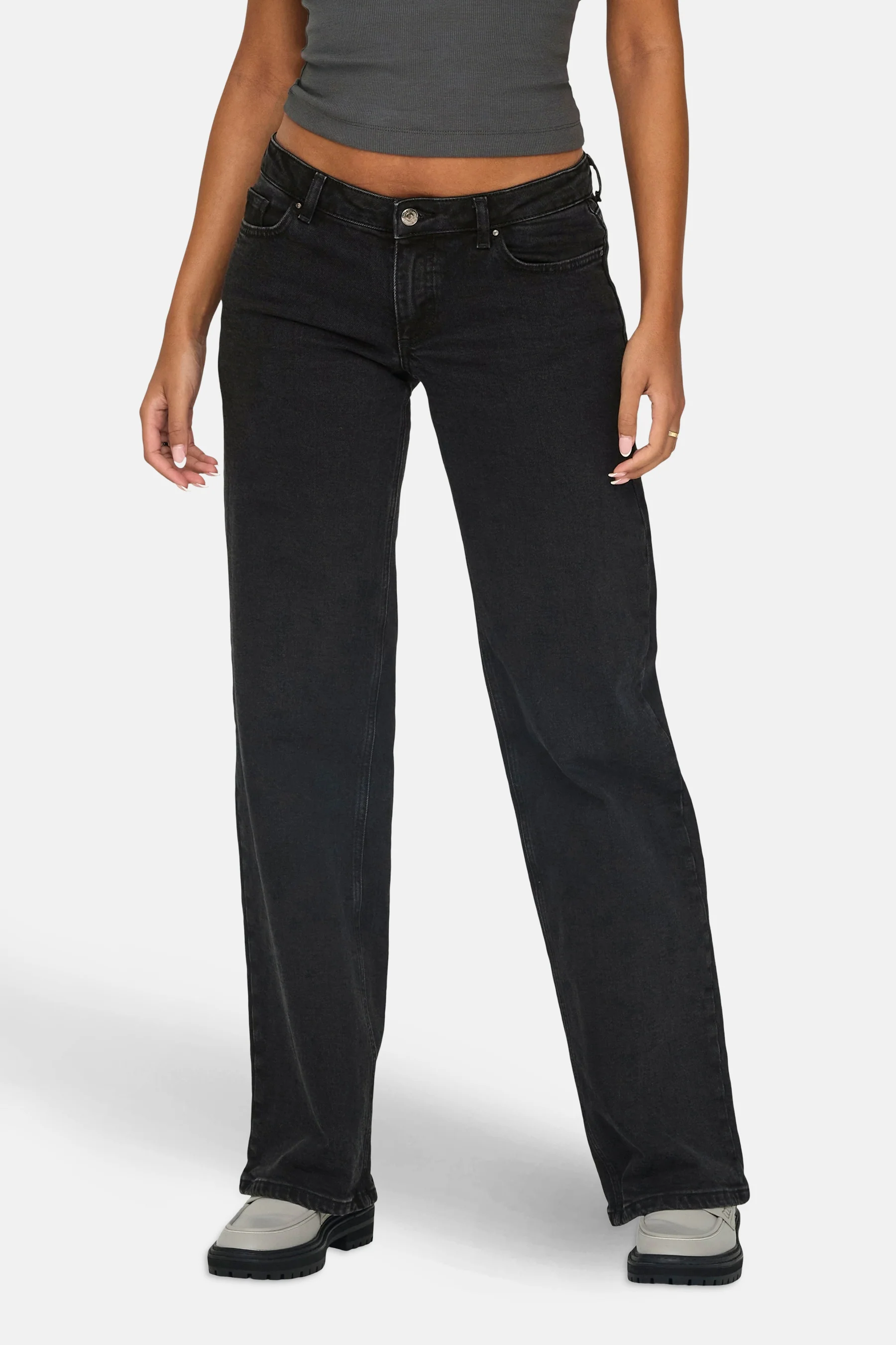 JUICY - dark grey denim