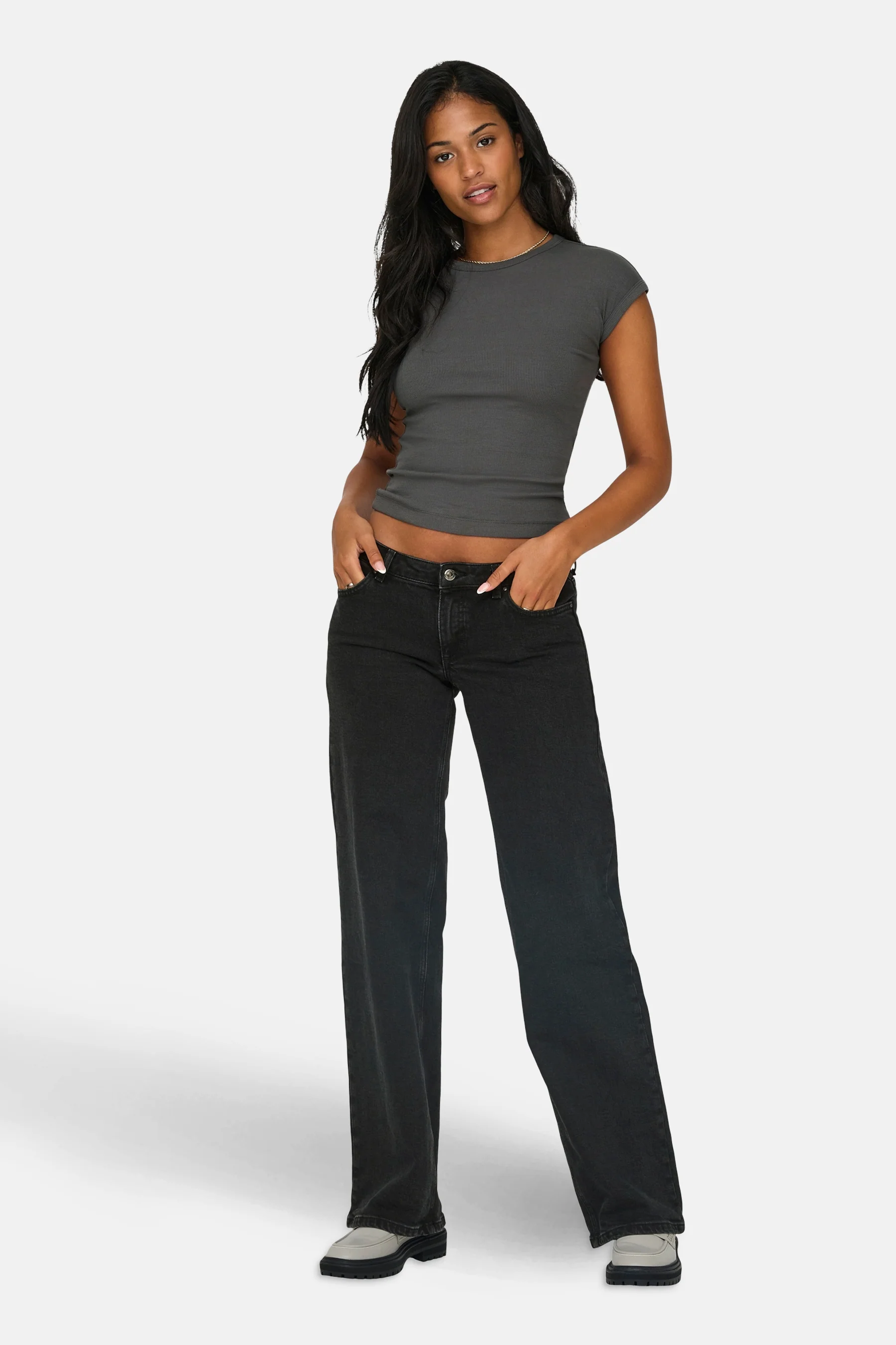 JUICY - dark grey denim - Image 2