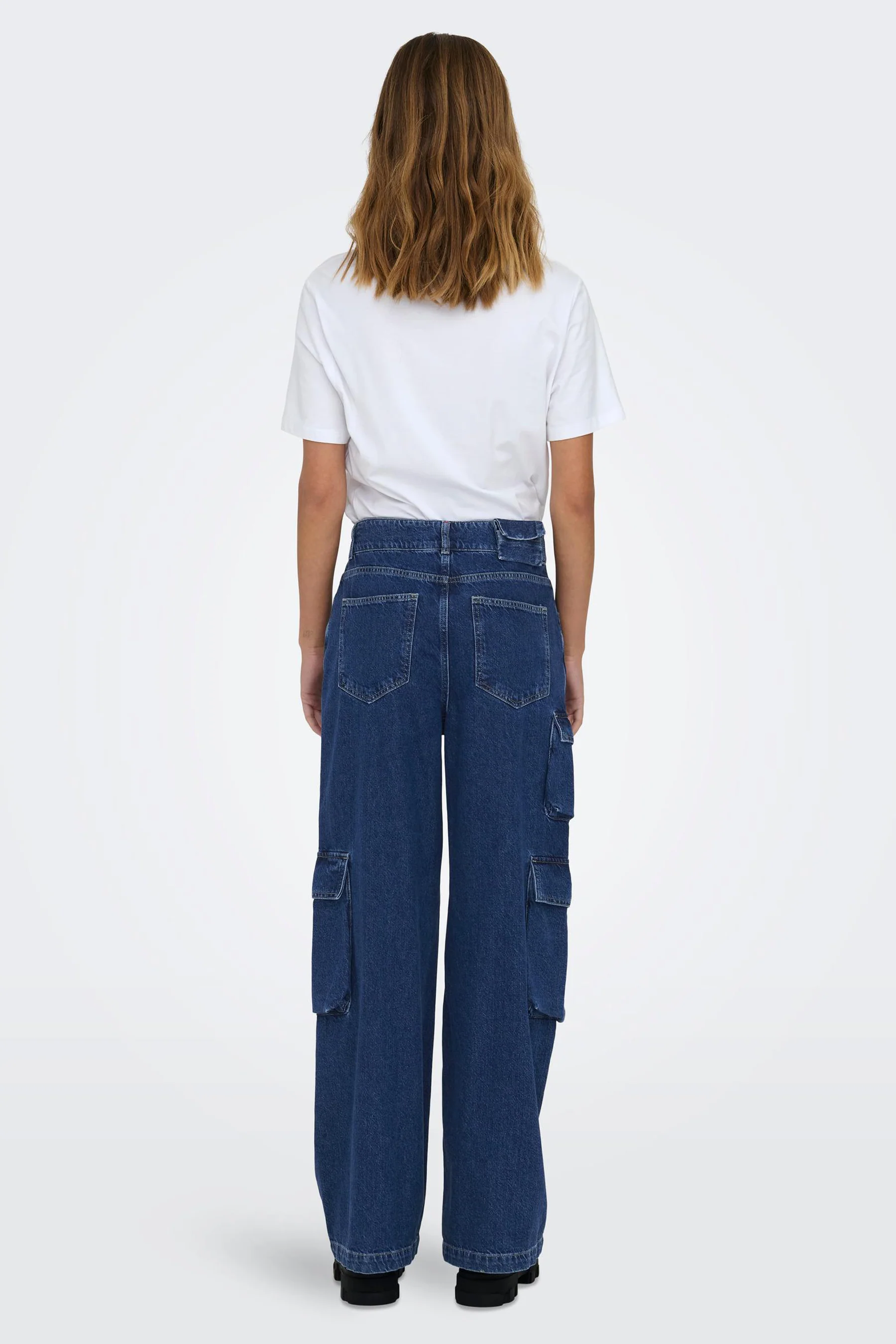 Wide jeans - light blue denim - Image 3