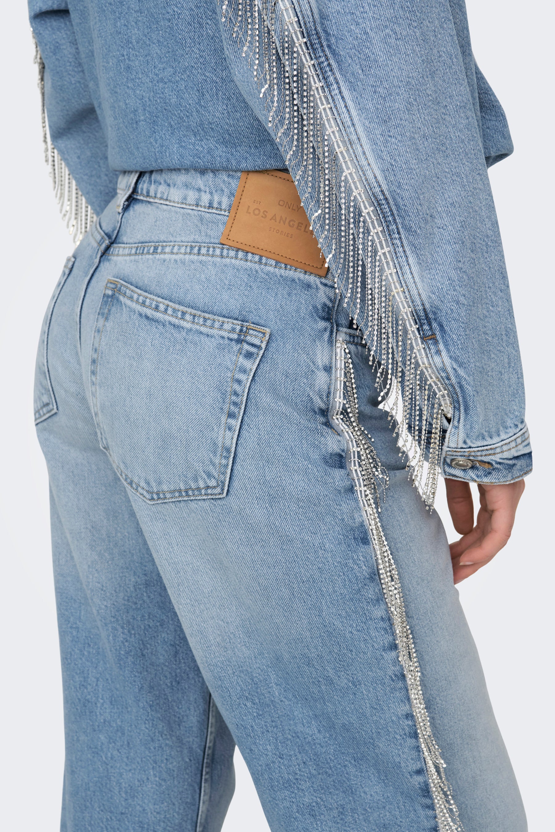 SUNSET - light blue denim - Image 7