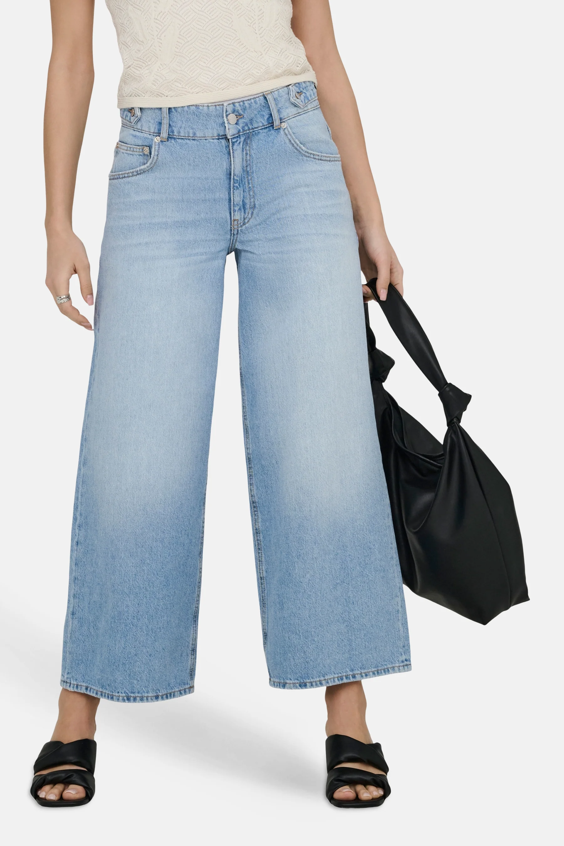 Jeans wide light blue denim - ONLY®