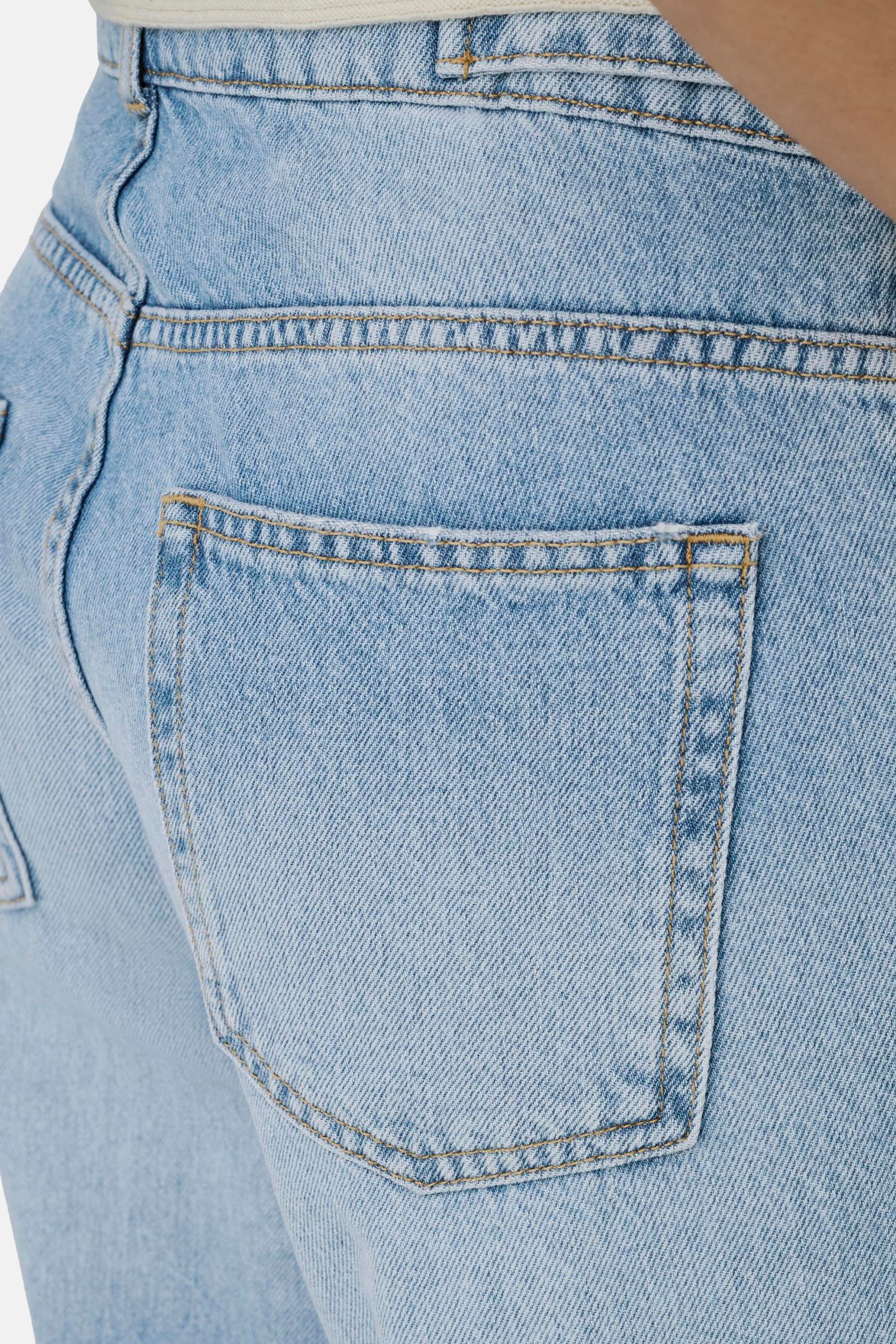 Jeans wide light blue denim - ONLY® - Image 4