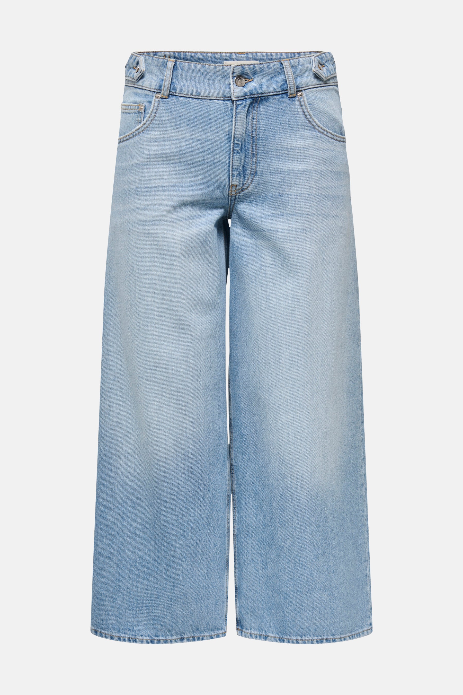 Jeans wide light blue denim - ONLY® - Image 6