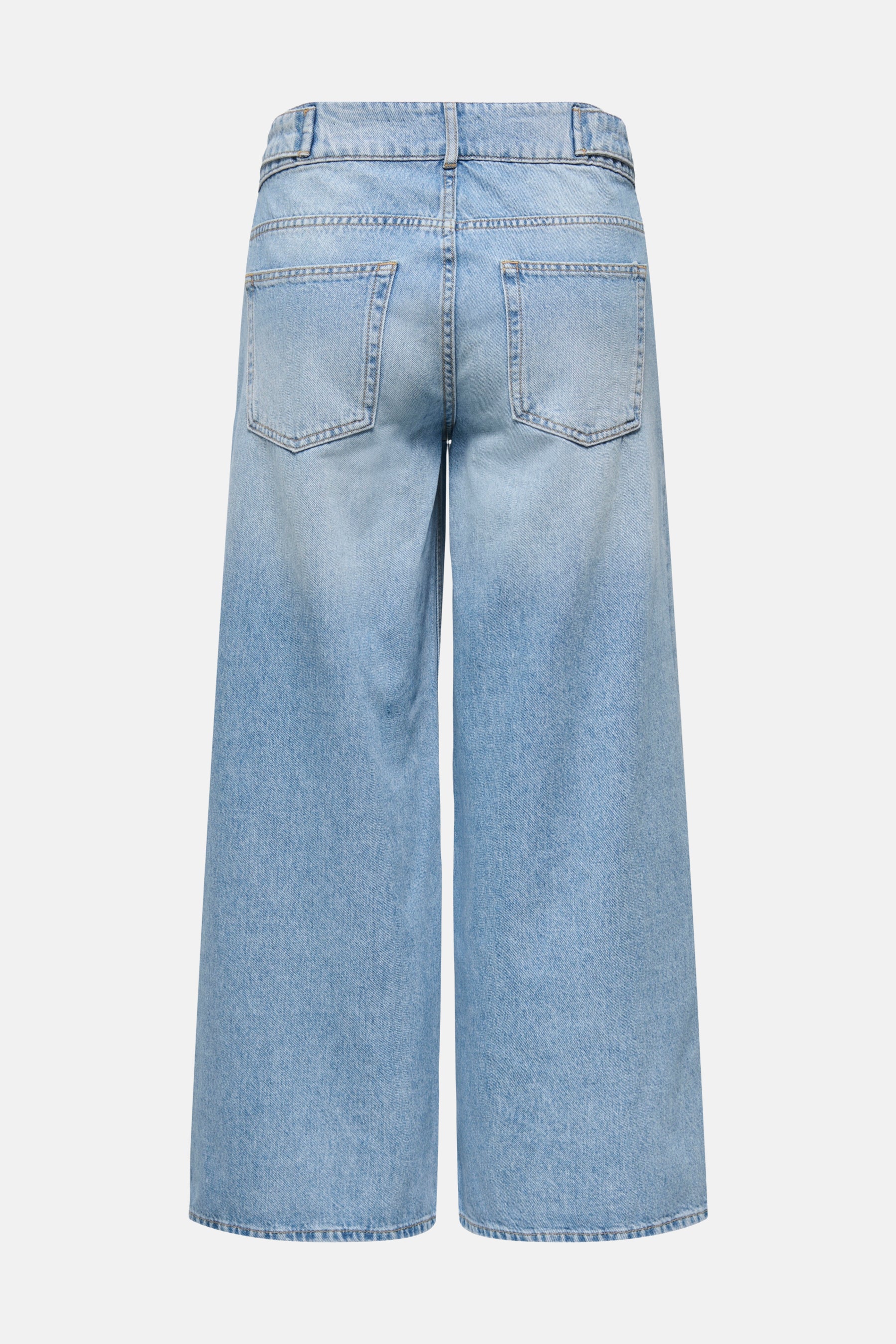Jeans wide light blue denim - ONLY® - Image 7