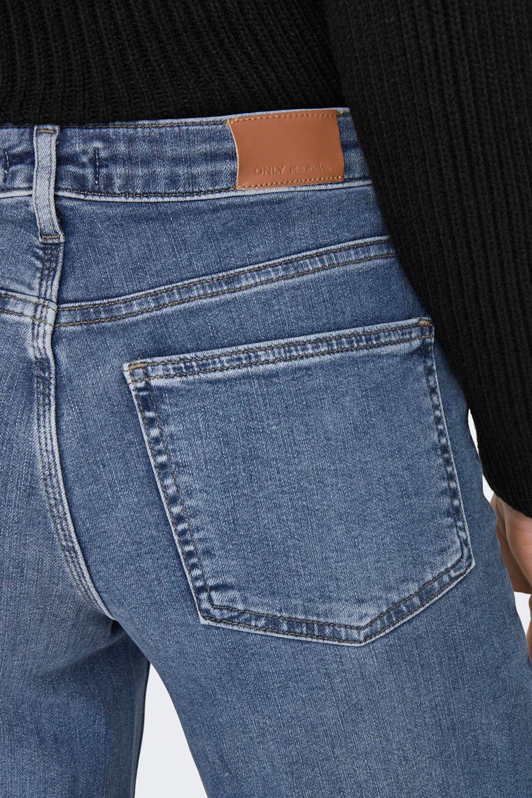MADISON BLUSH - mid blue denim - Image 10