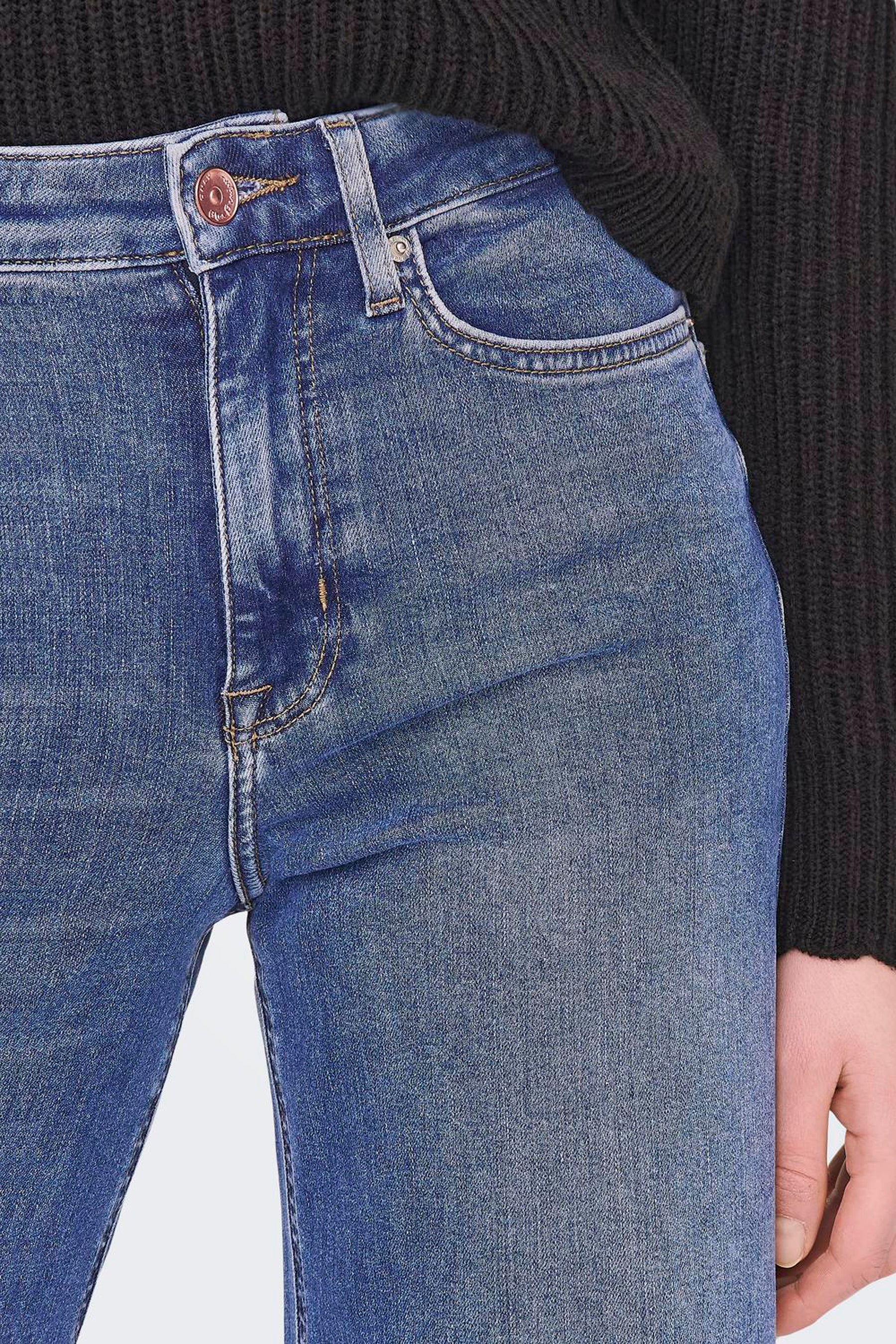 MADISON BLUSH - mid blue denim - Image 9