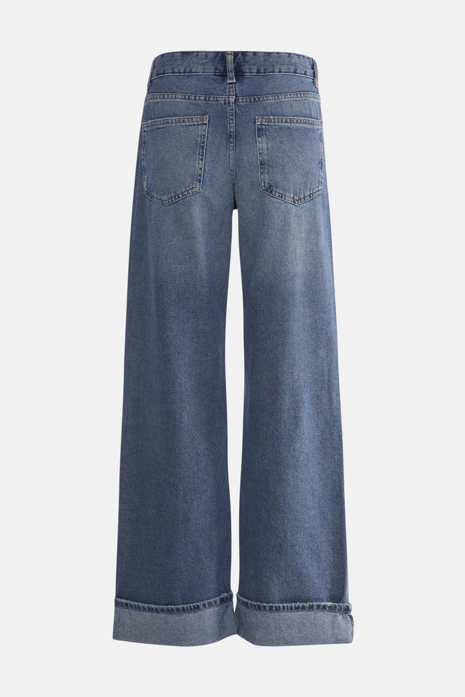 ELLA - mid blue denim - Image 2