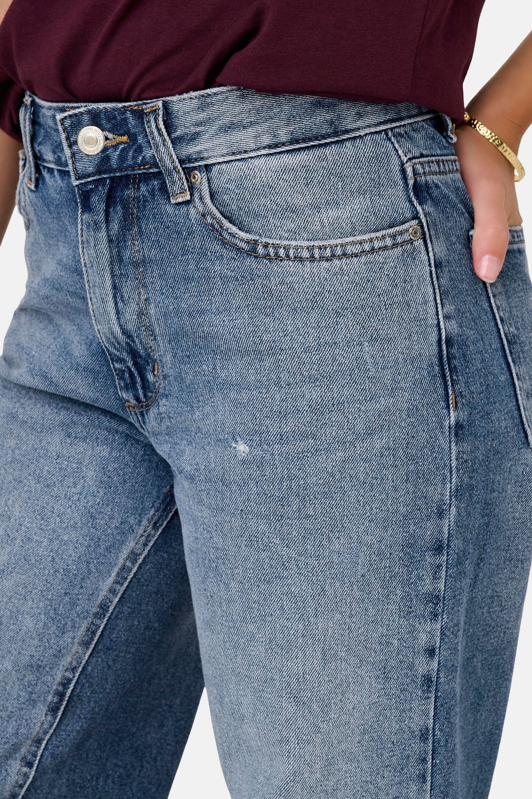 ELLA - mid blue denim - Image 6