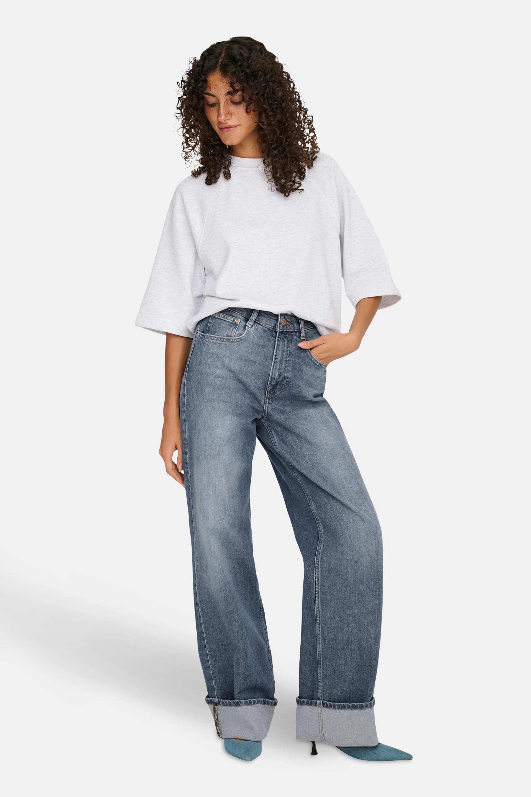 HOPE - Mid blue denim - Image 2