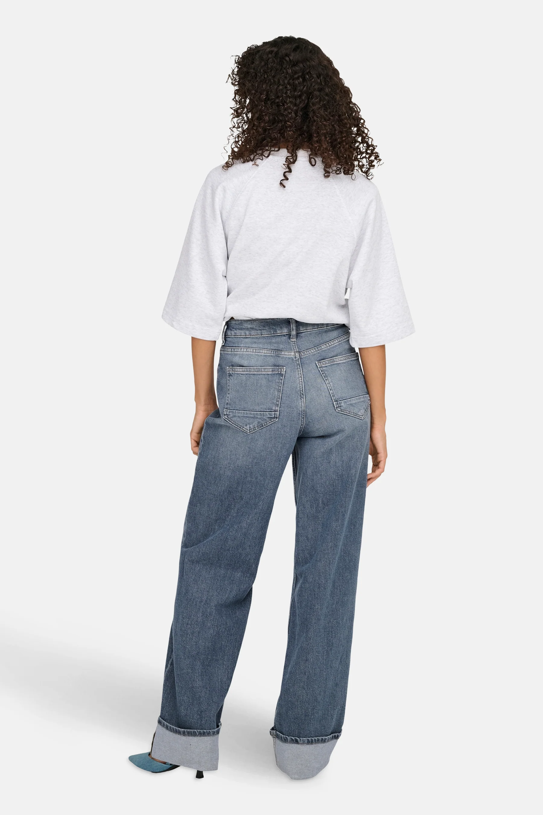 HOPE - Mid blue denim - Image 3