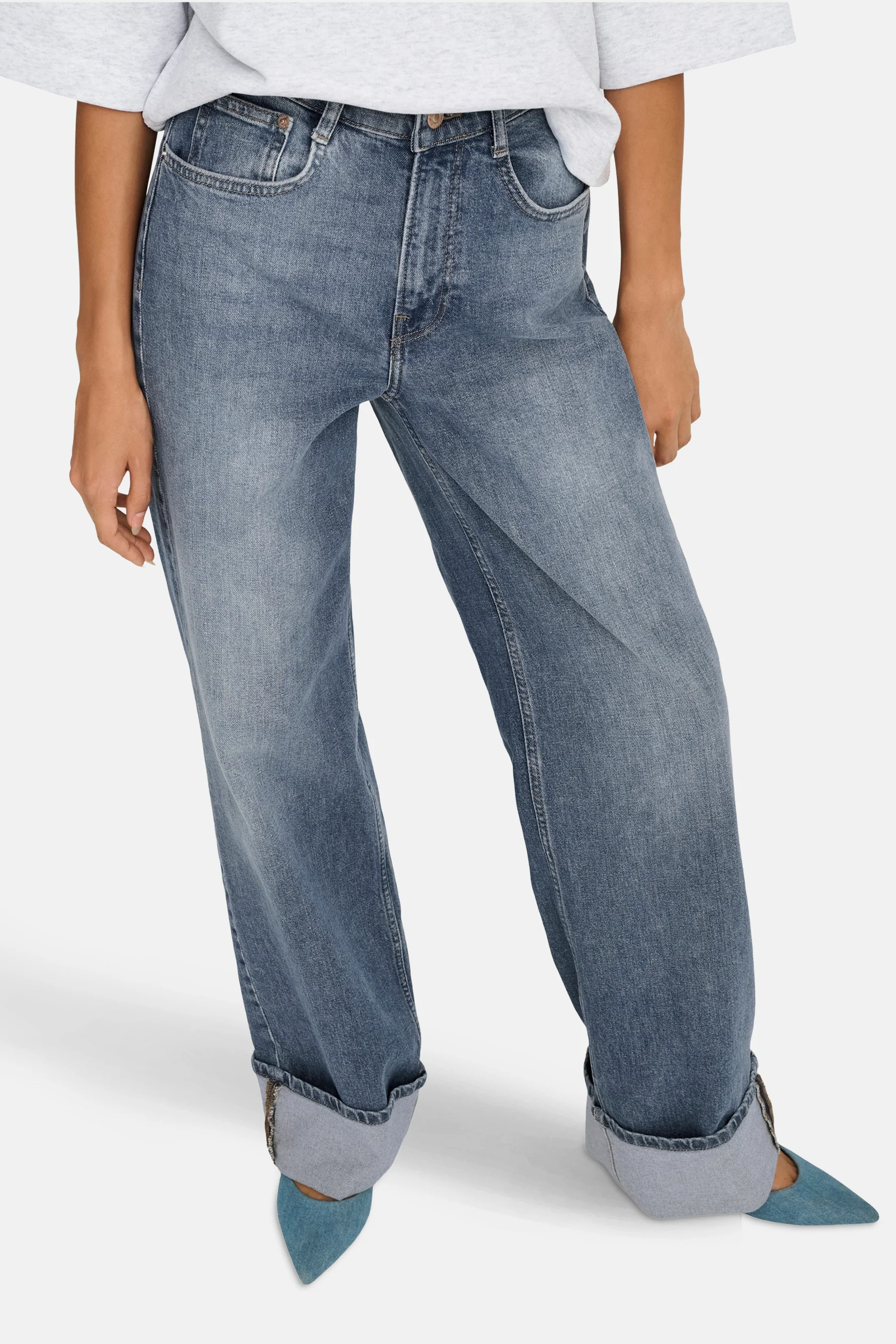 HOPE - Mid blue denim - Image 4