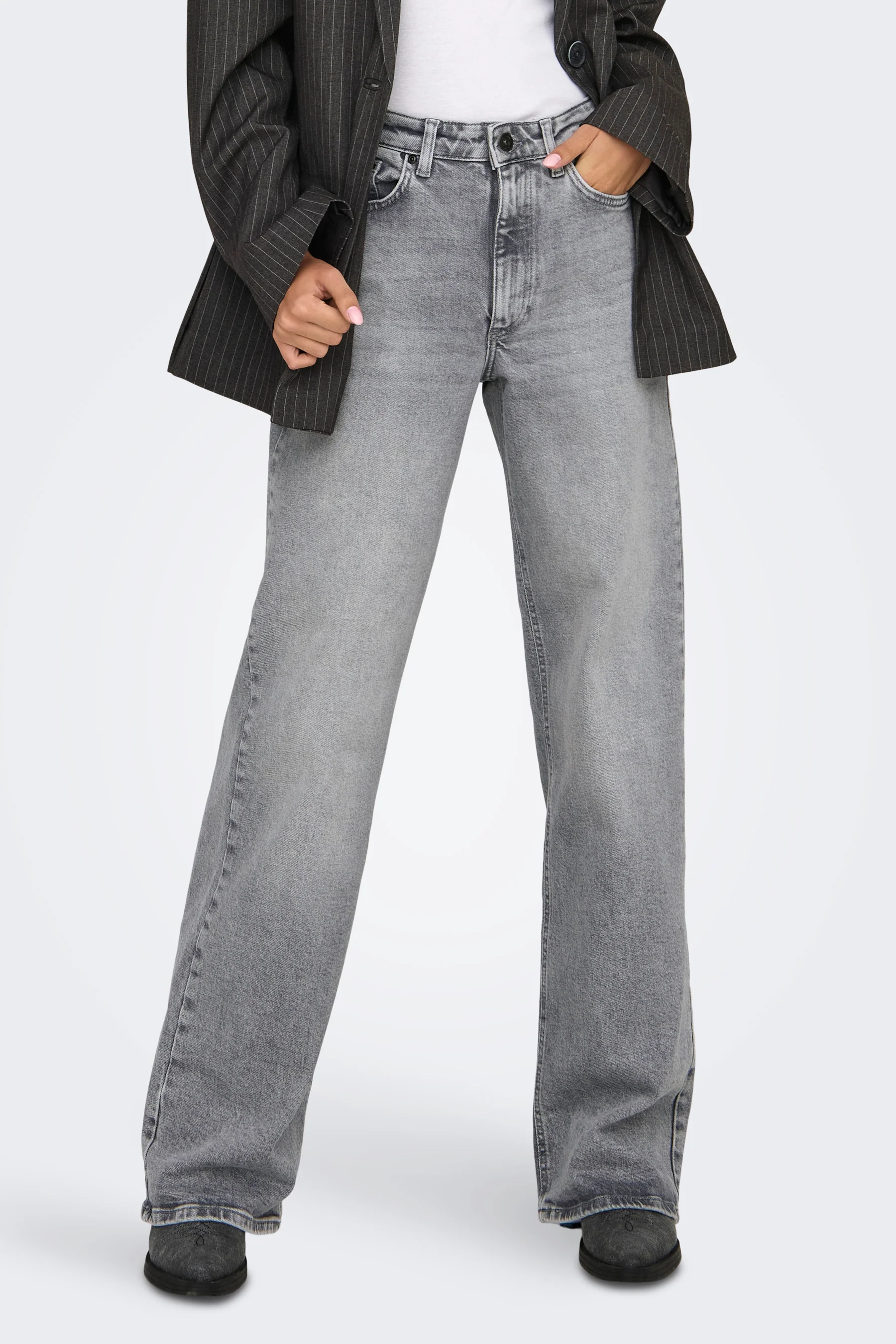 JUICY - mid grey denim