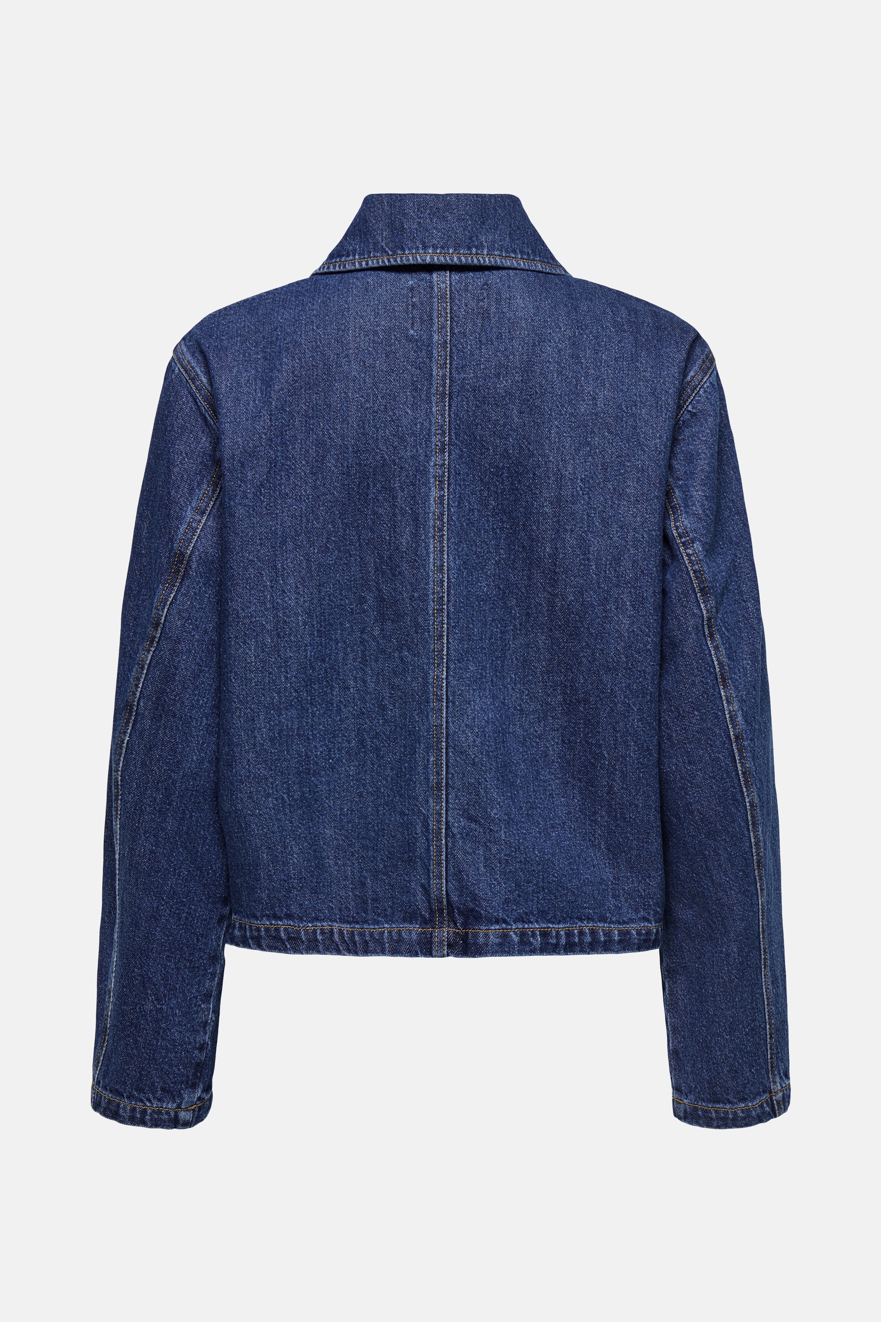 Jeansjas - dark blue denim - Image 5