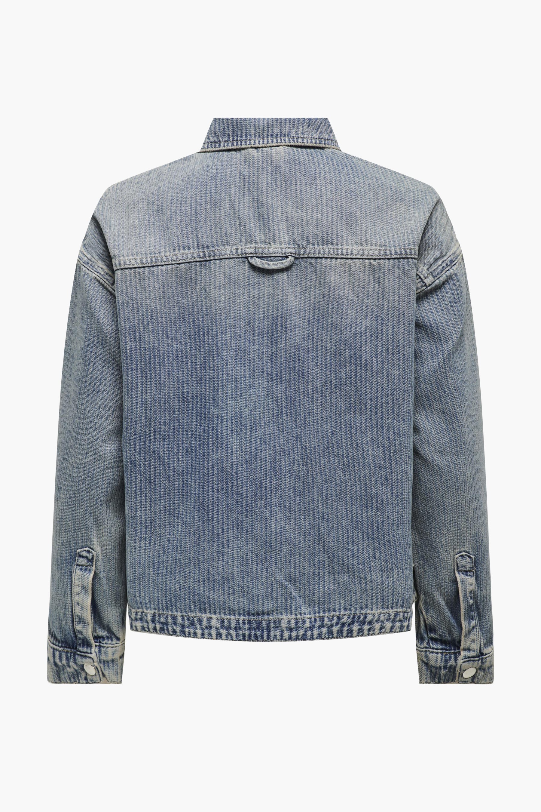Jeansjas - mid blue denim - Image 2