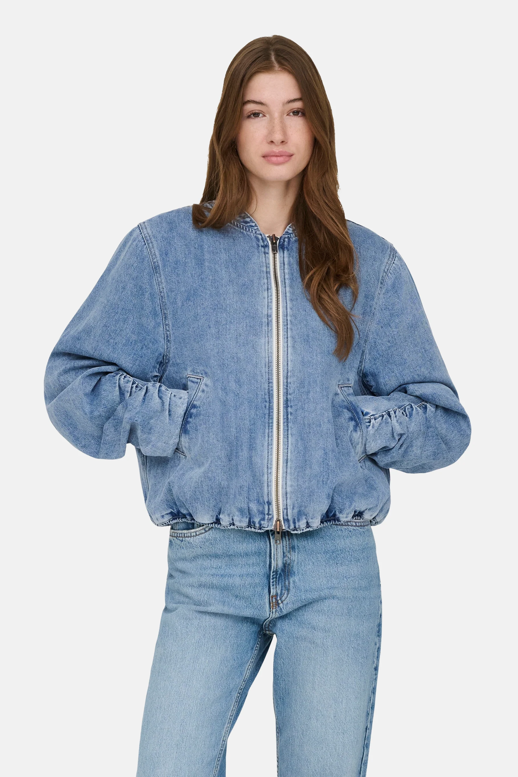 Jeansjas mid blue denim - ONLY® - Image 2