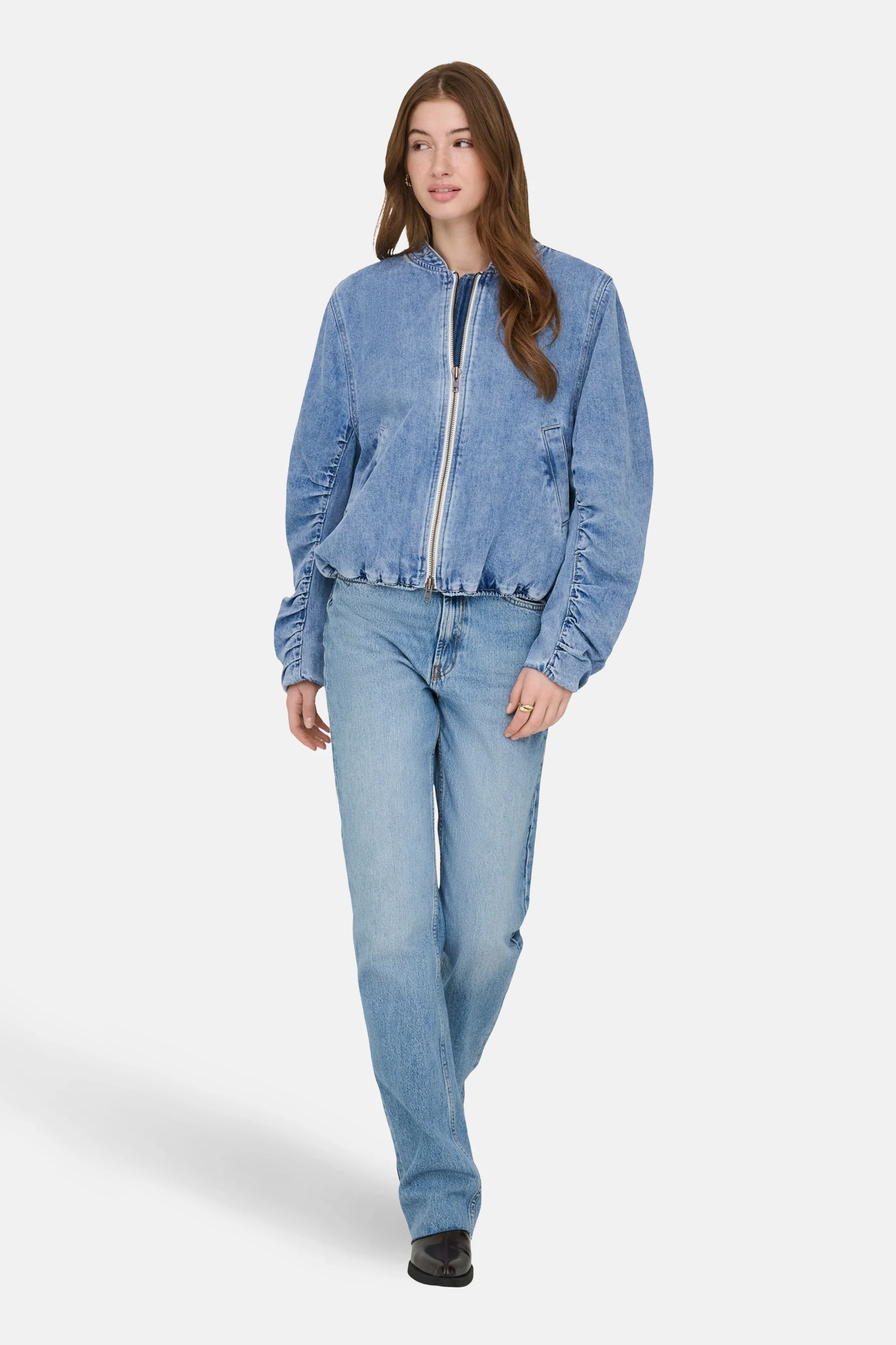 Jeansjas mid blue denim - ONLY® - Image 3