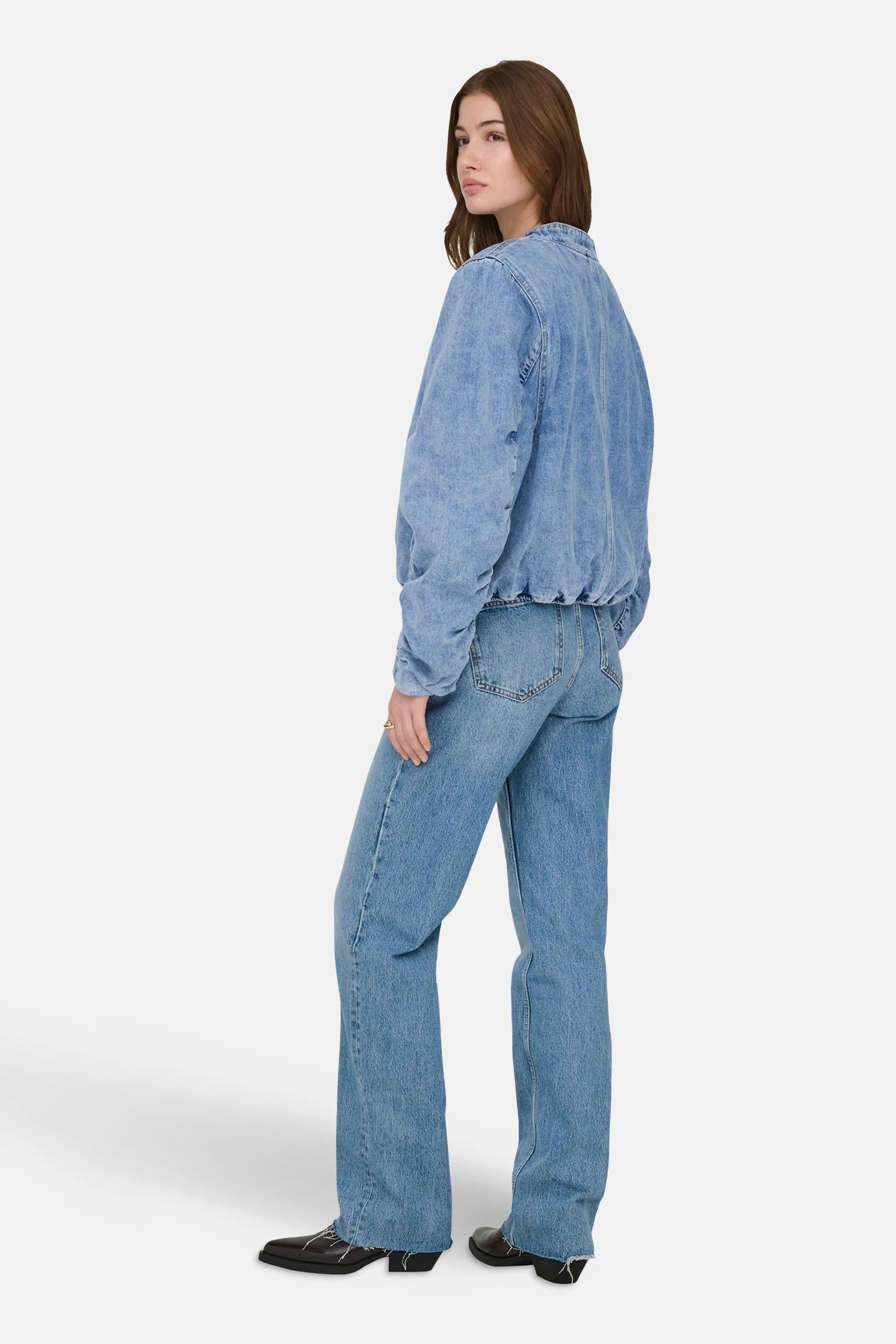 Jeansjas mid blue denim - ONLY® - Image 4