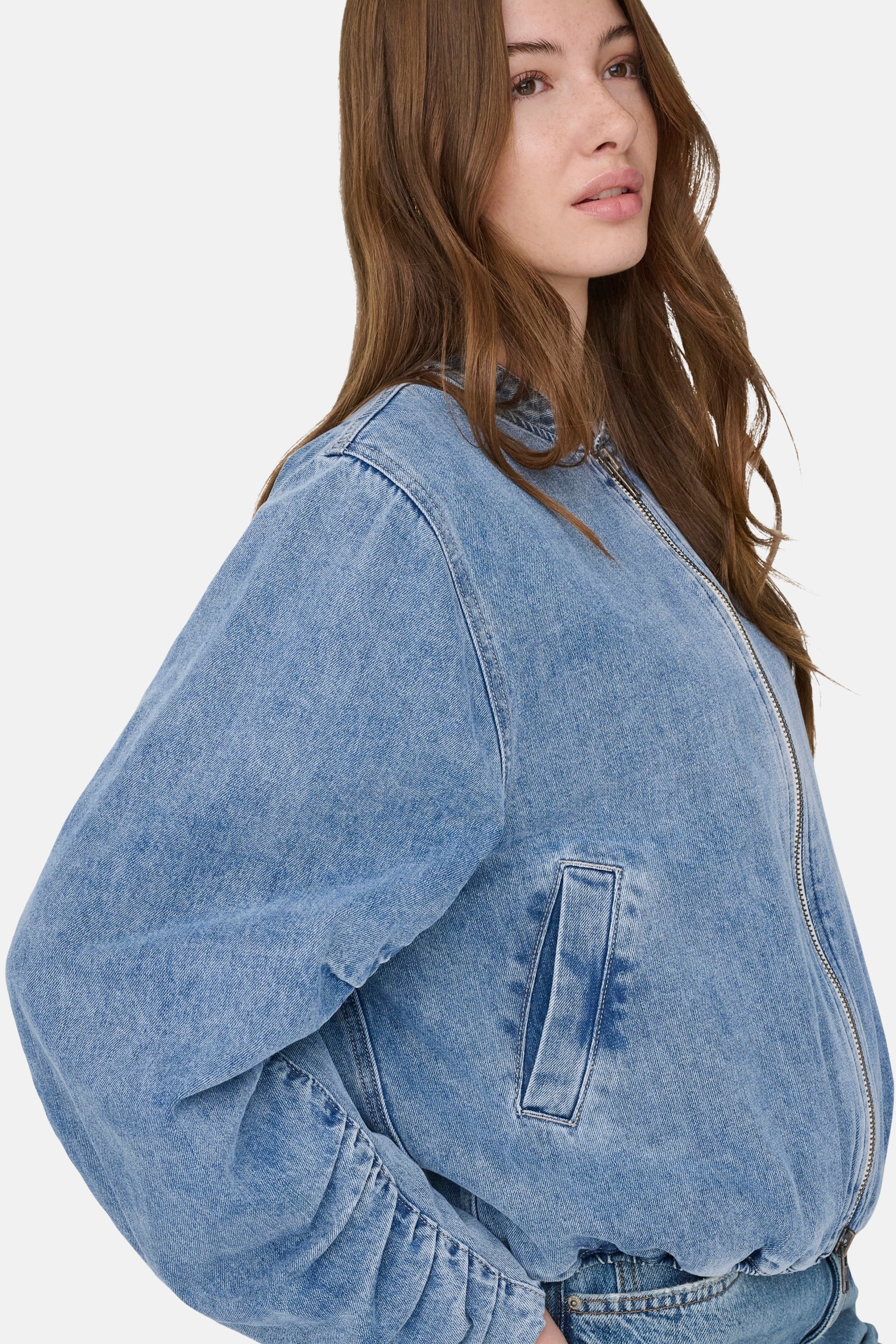 Jeansjas mid blue denim - ONLY® - Image 5