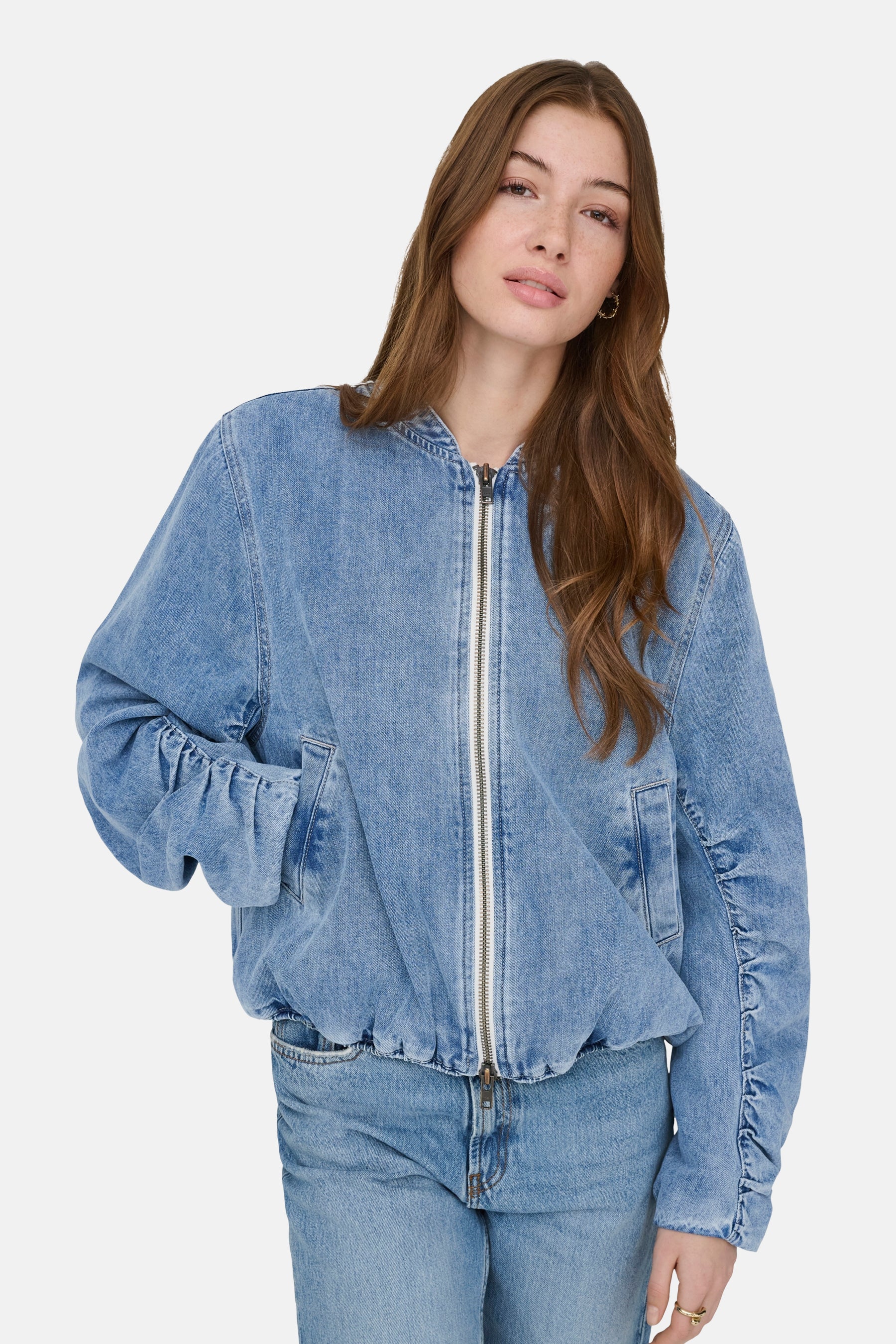 Jeansjas mid blue denim - ONLY® - Image 6