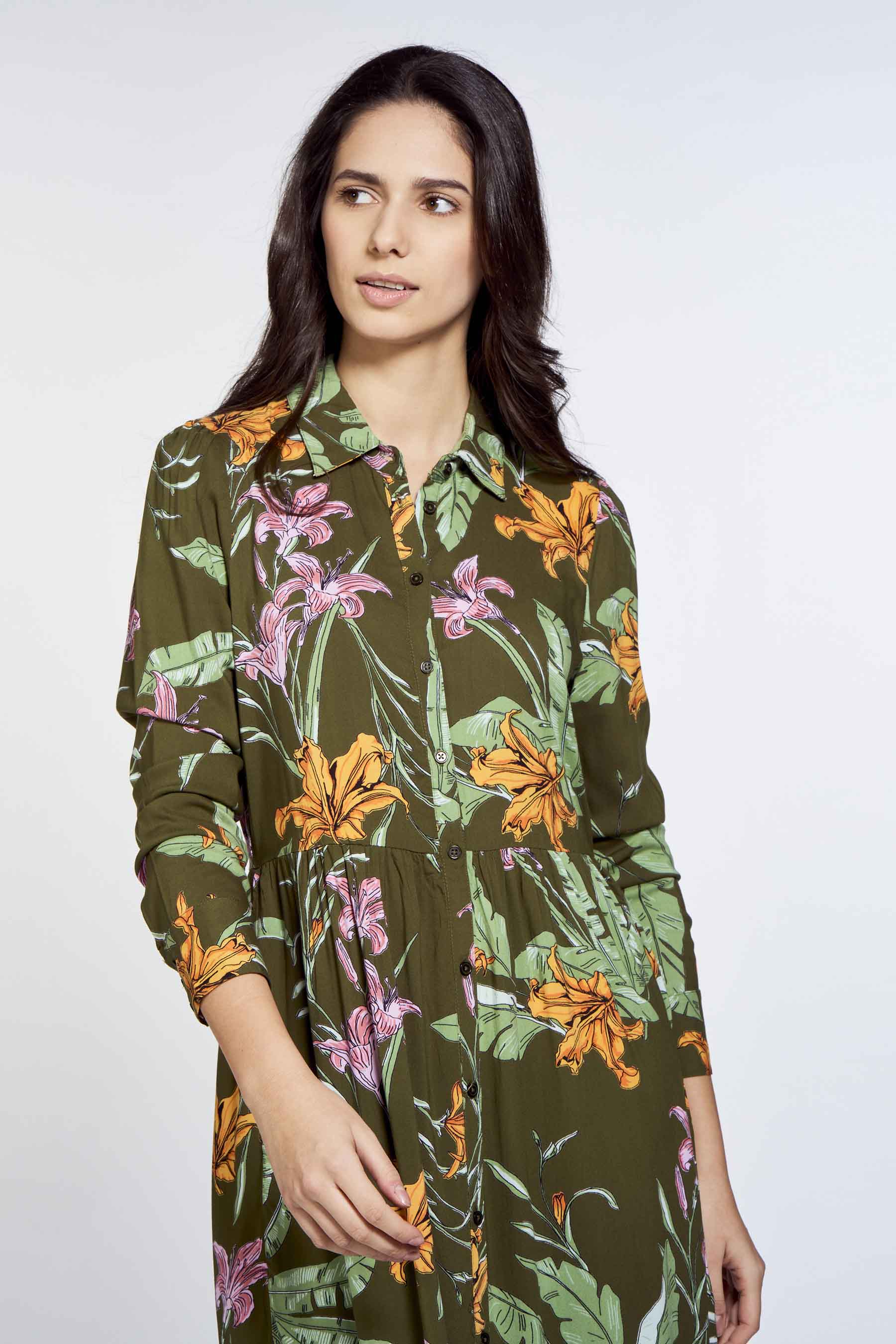 Kleedje - groen - Image 2