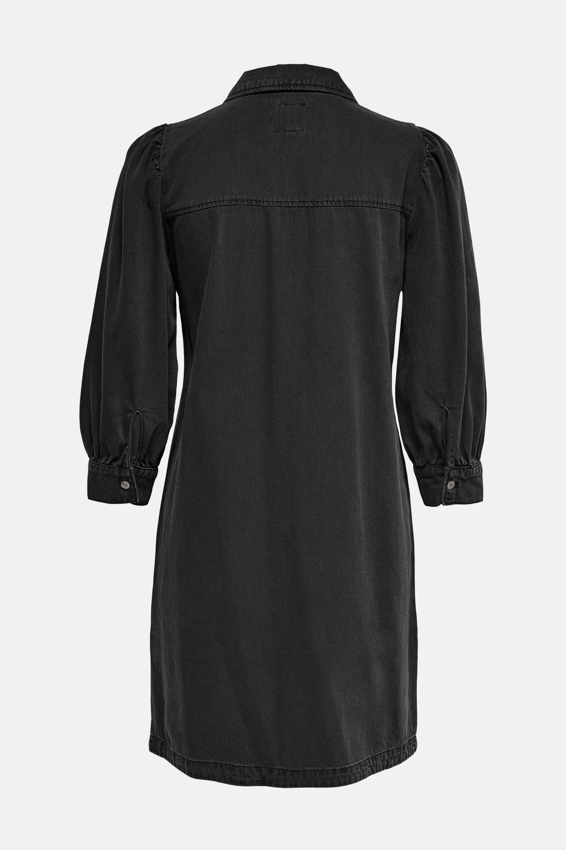 Kort kleedje - denim - Image 10