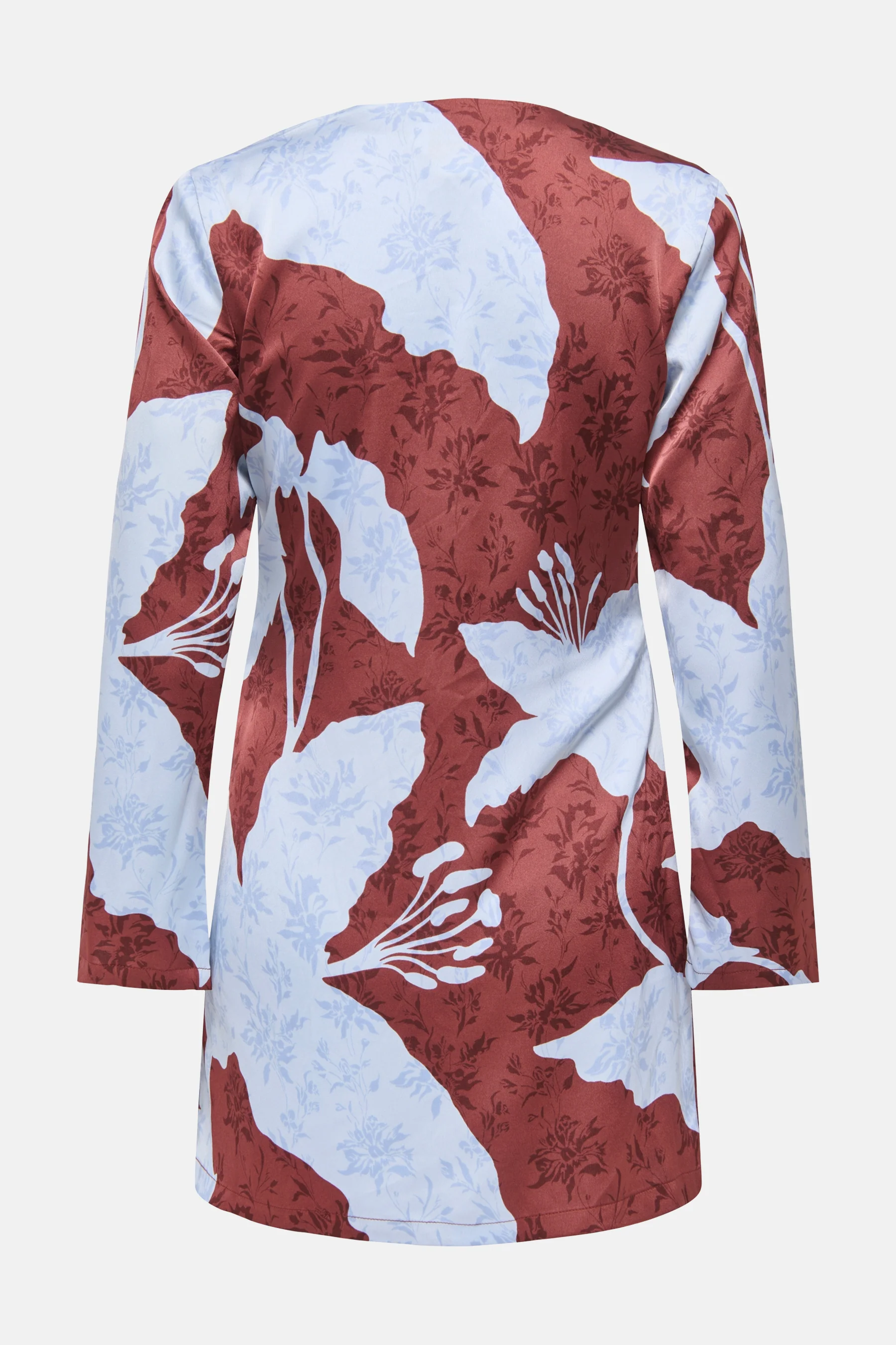 Kleedje met lange mouwen - multicolor - Image 3