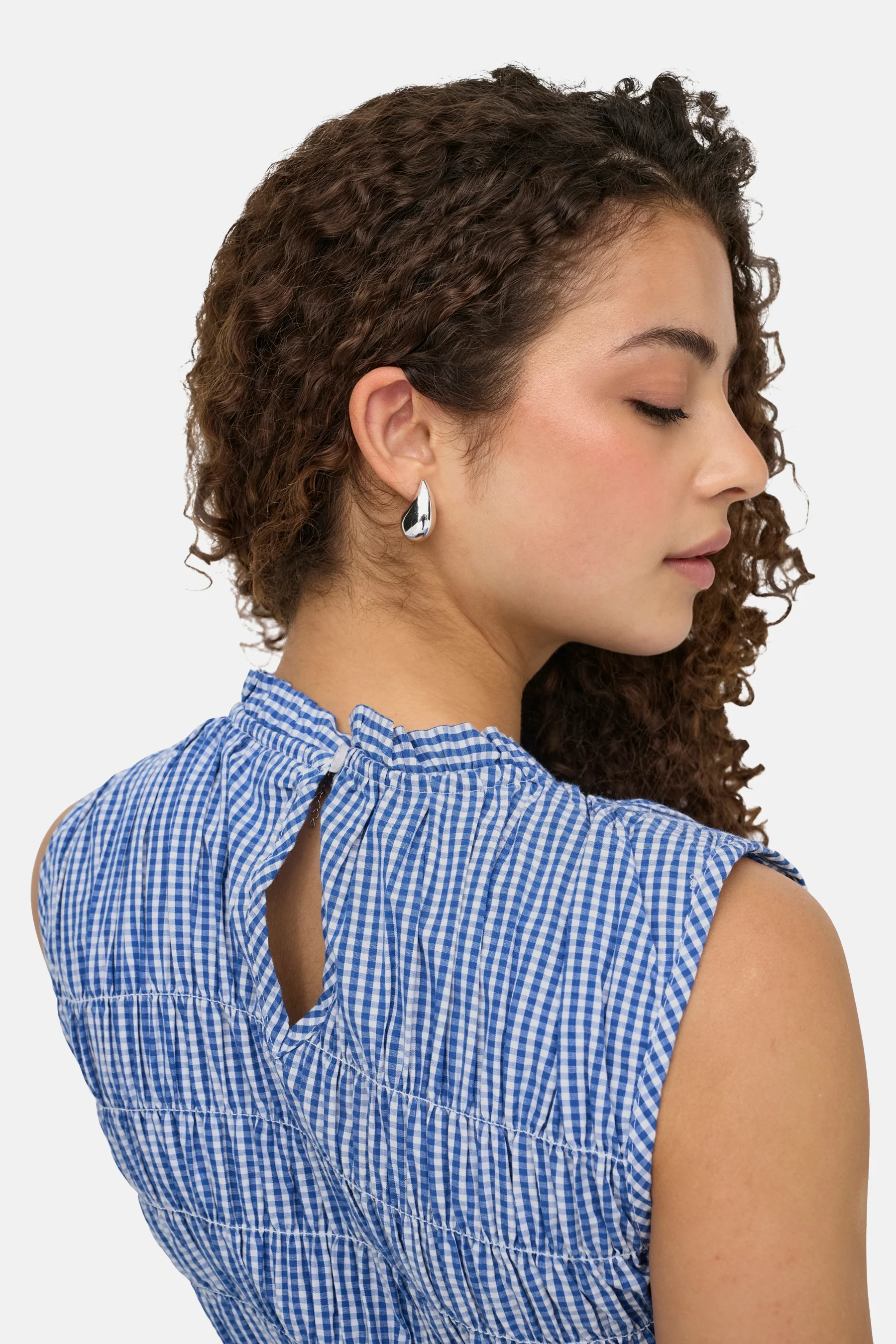 Kleedje - blauw - Image 4
