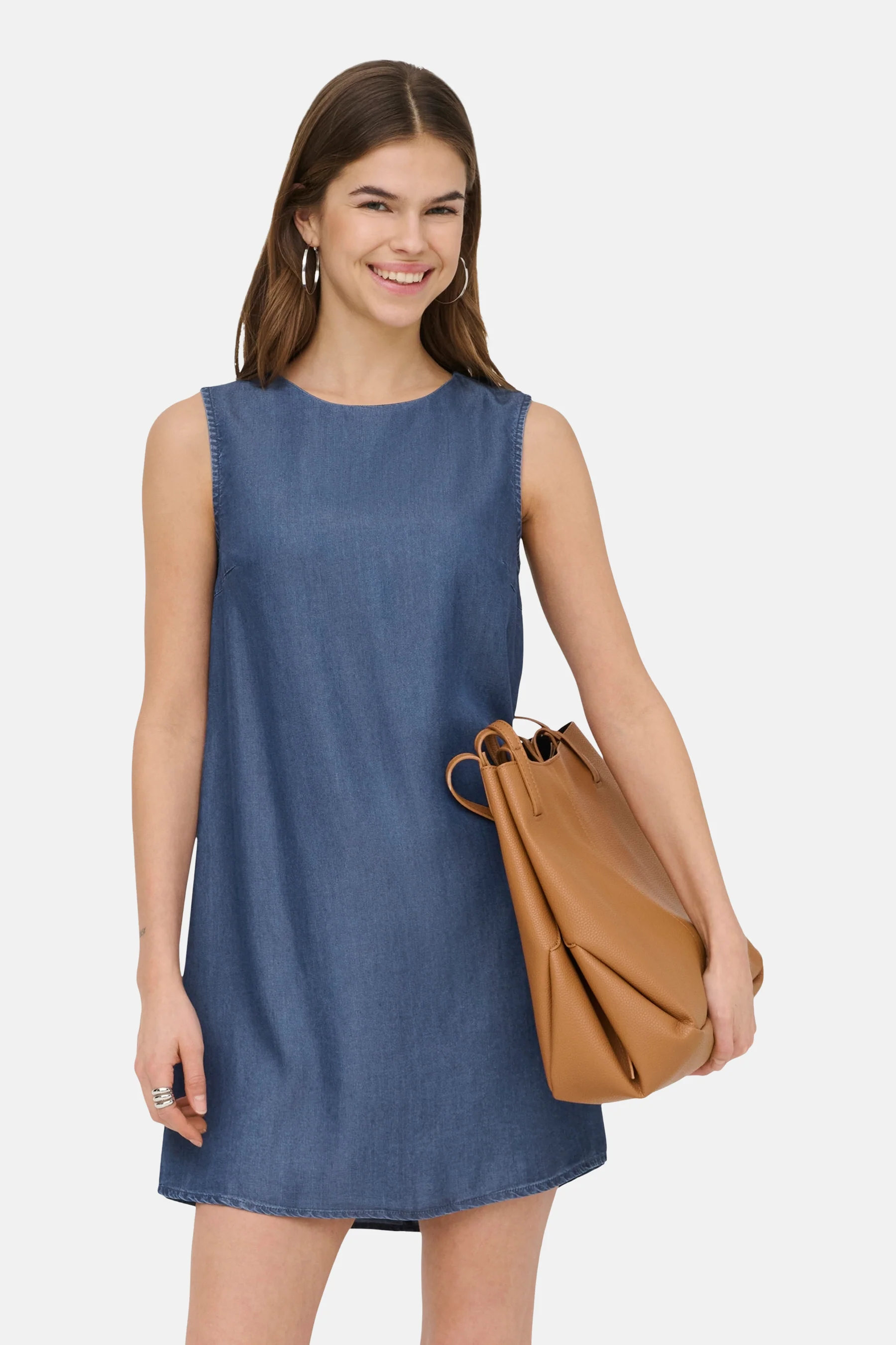 Kleedje - dark blue denim