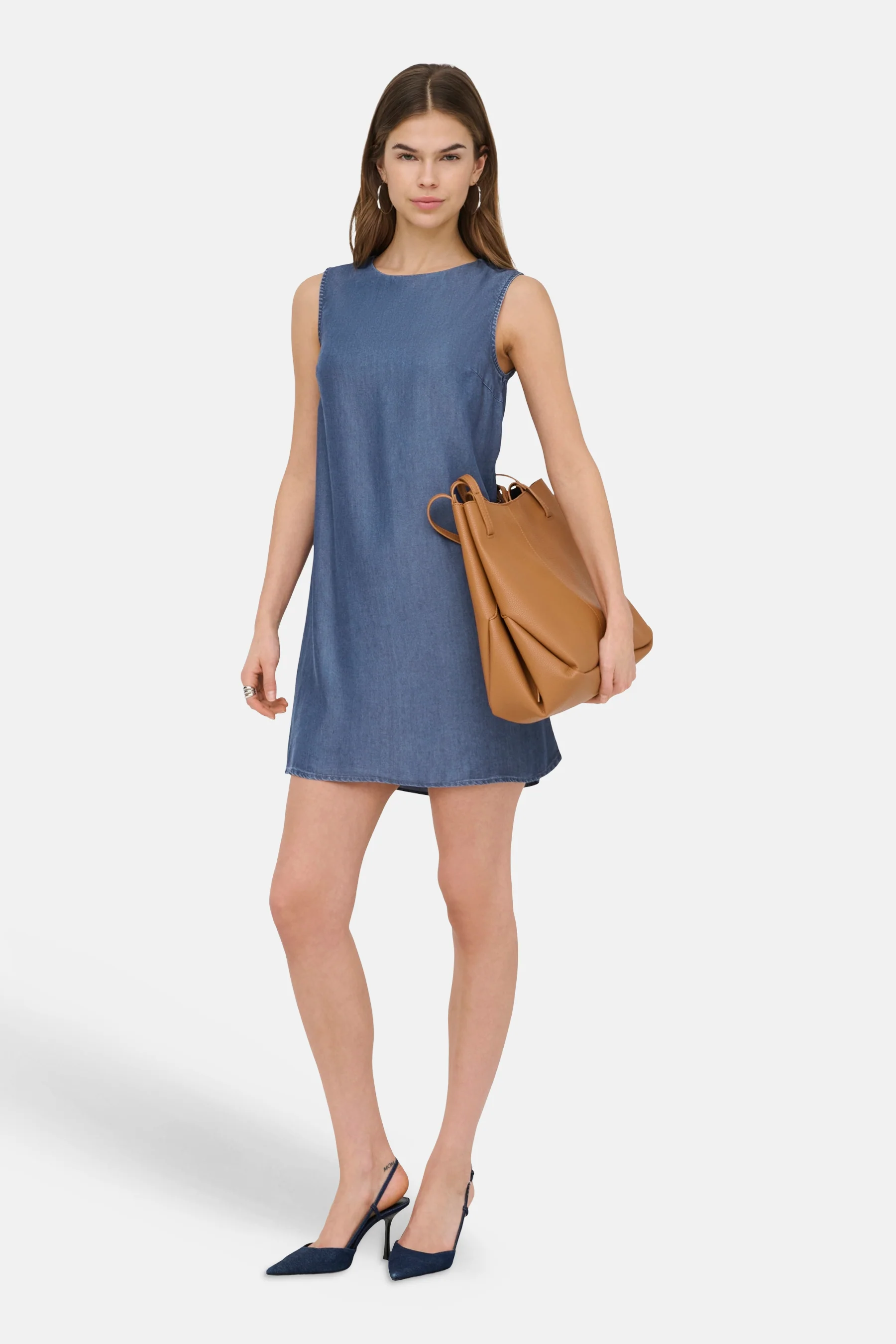 Kleedje - dark blue denim - Image 2
